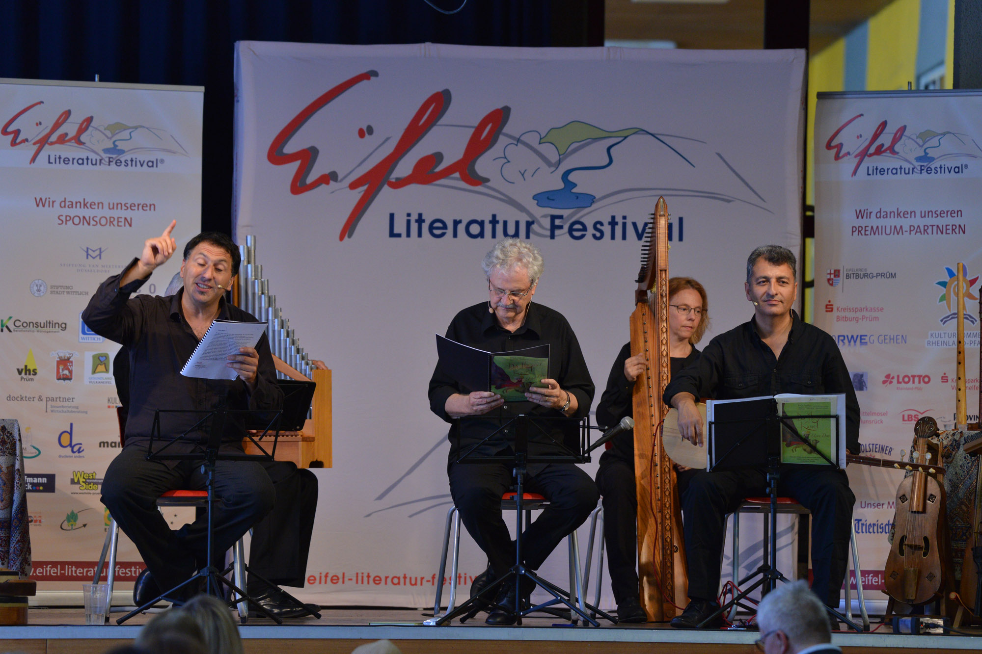 Paul Maar am 7. September 2016 in Gerolstein