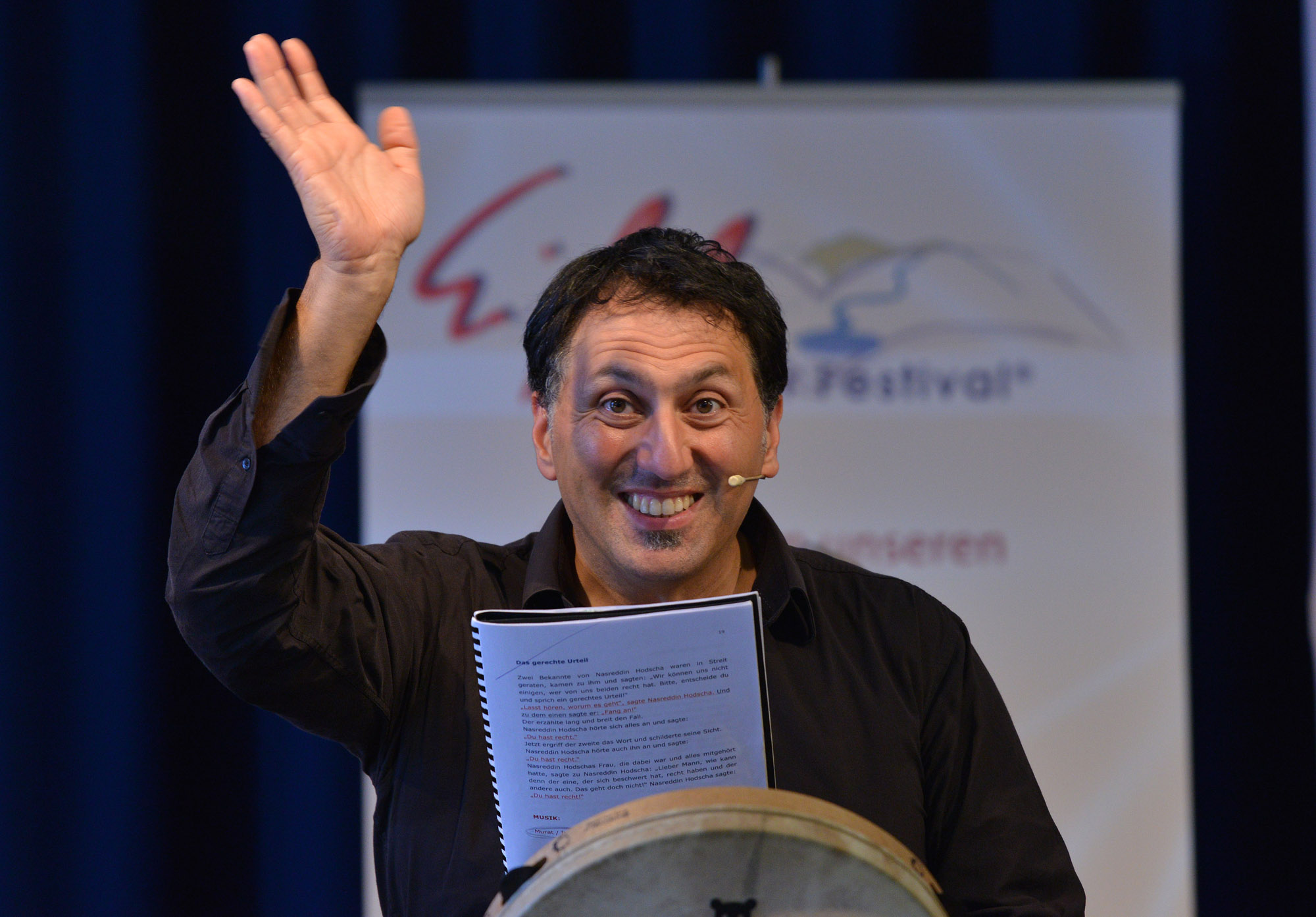 Paul Maar am 7. September 2016 in Gerolstein