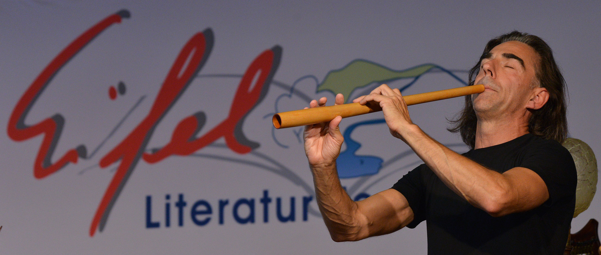 Paul Maar am 7. September 2016 in Gerolstein