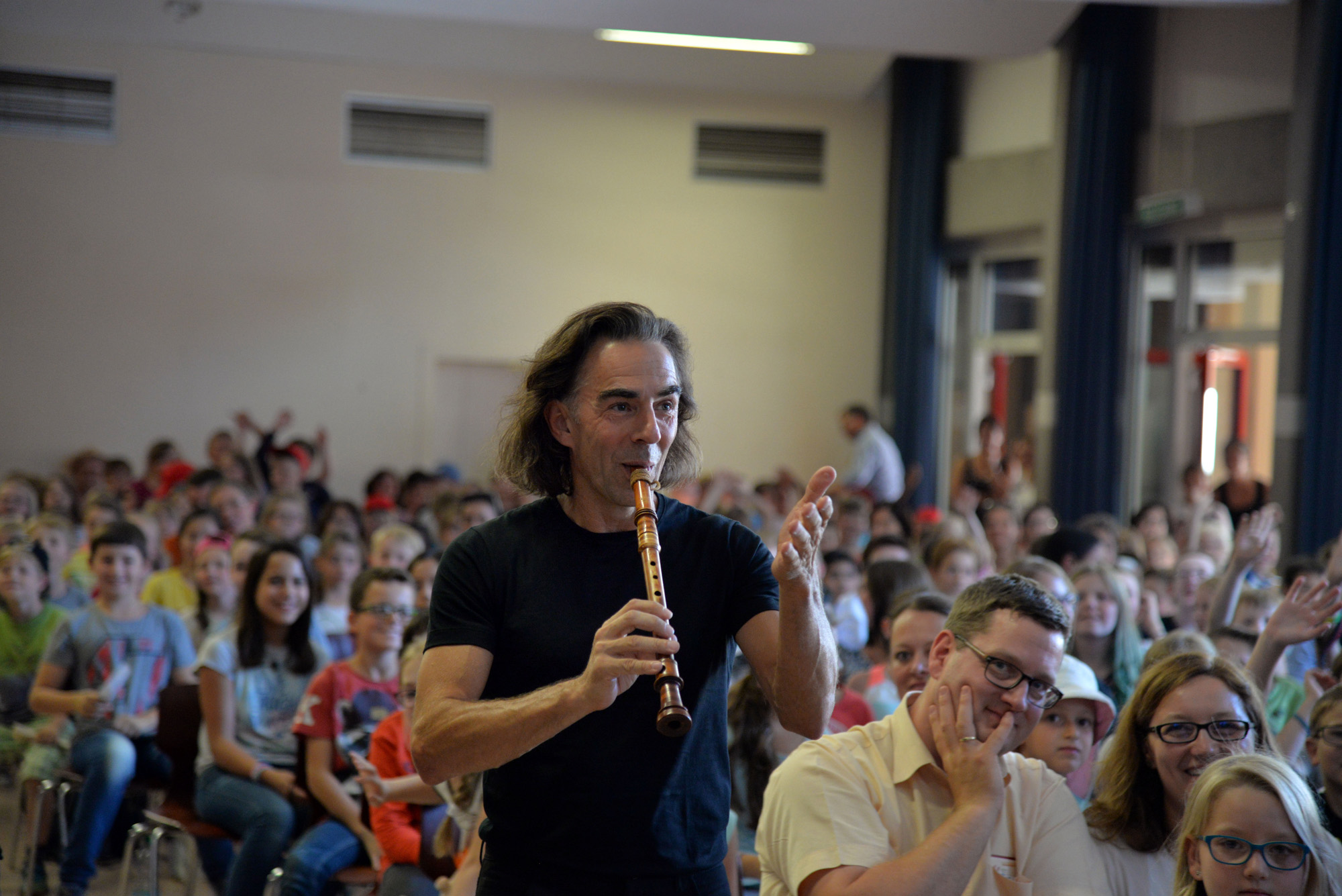 Paul Maar am 7. September 2016 in Gerolstein