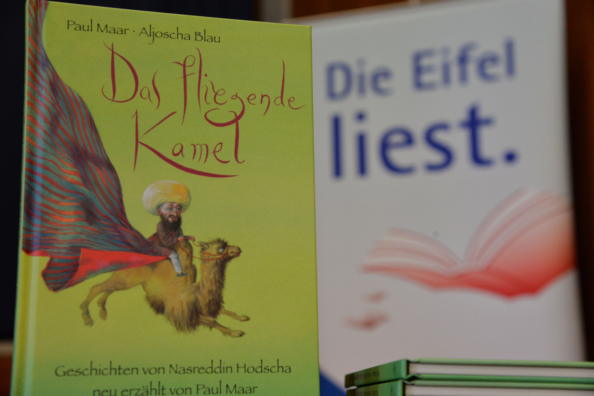 Paul Maar am 7. September 2016 in Gerolstein