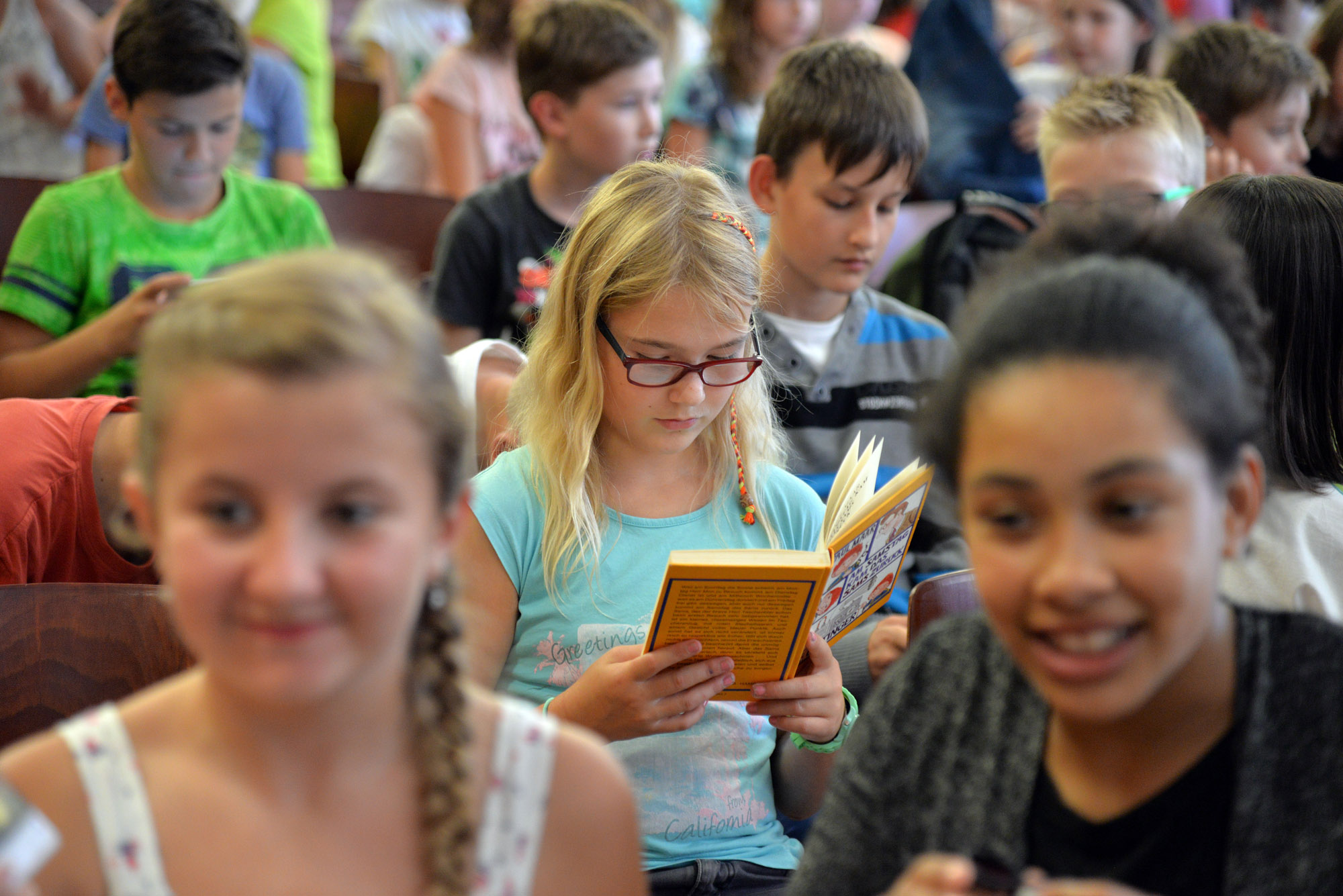Paul Maar am 7. September 2016 in Gerolstein