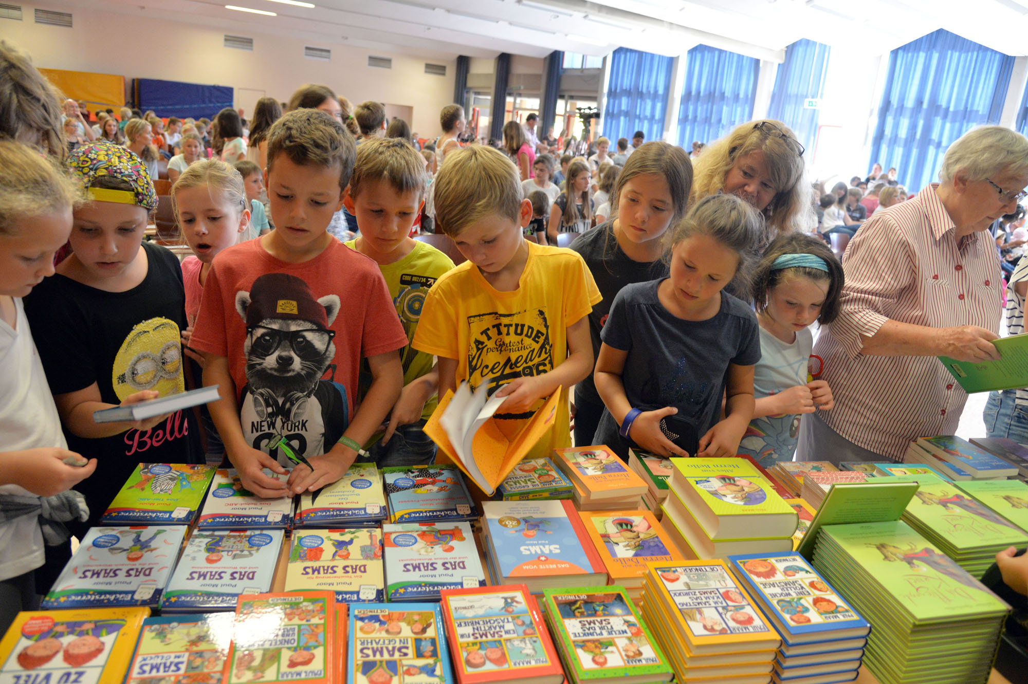 Paul Maar am 7. September 2016 in Gerolstein