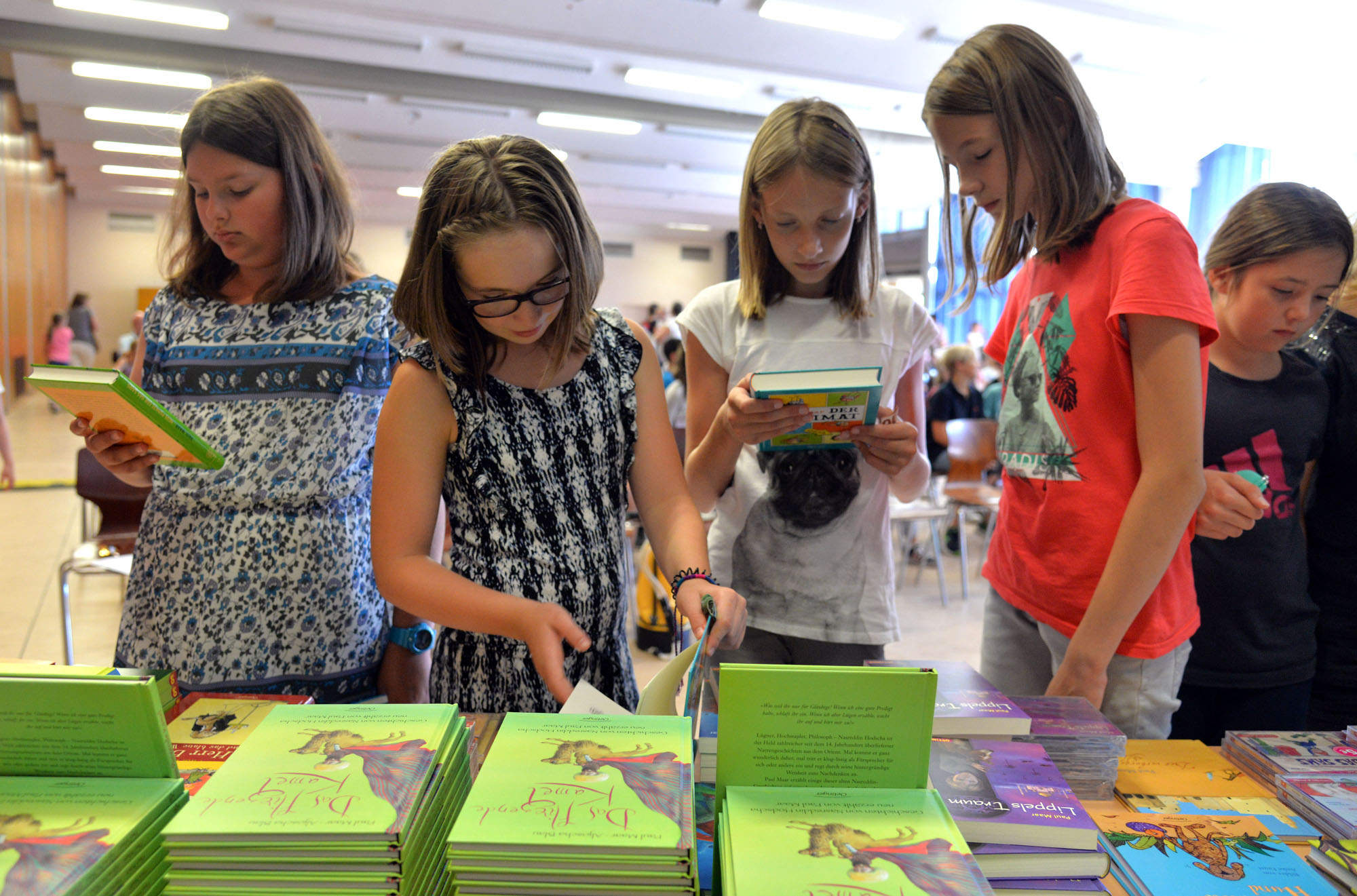 Paul Maar am 7. September 2016 in Gerolstein