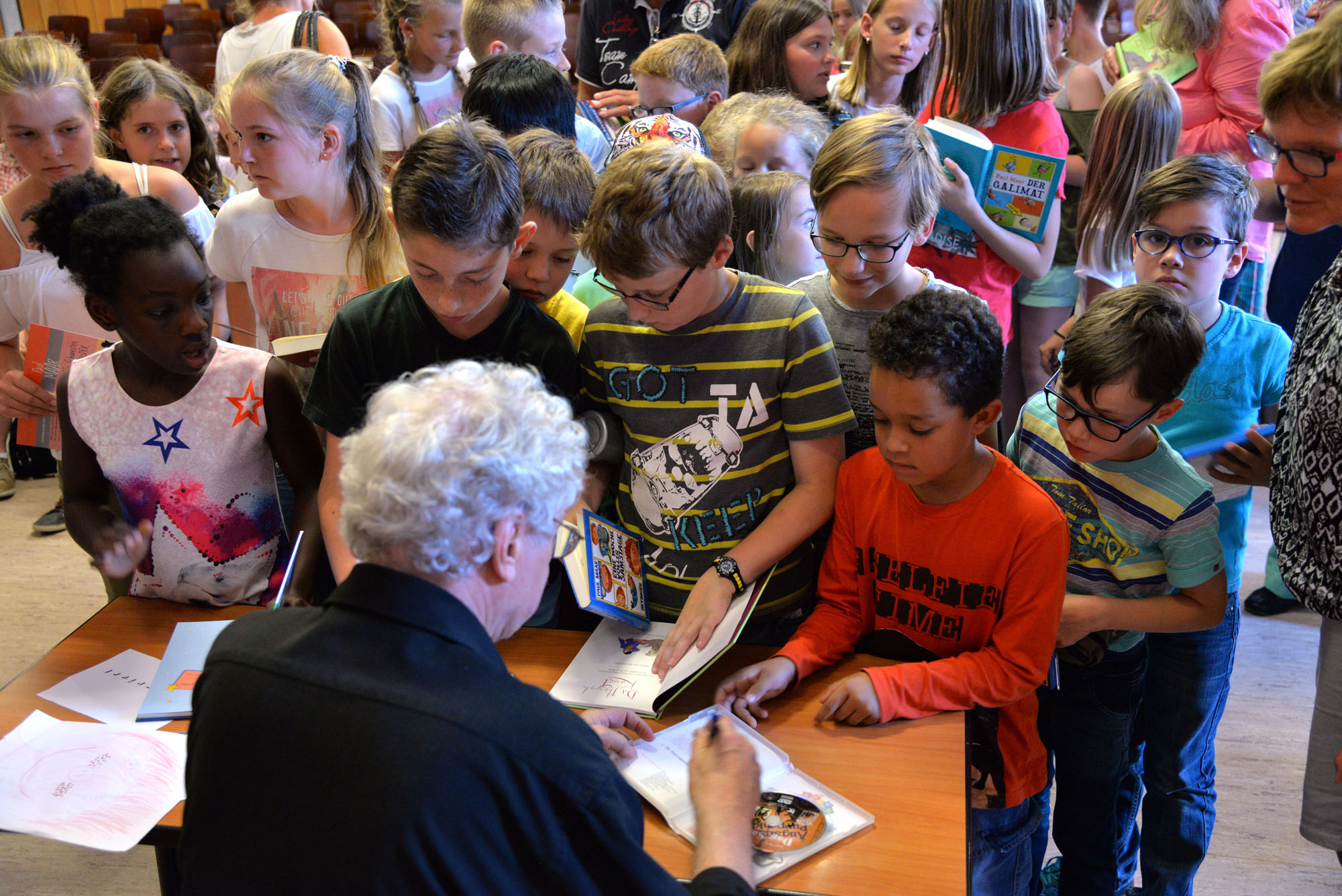 Paul Maar am 7. September 2016 in Gerolstein
