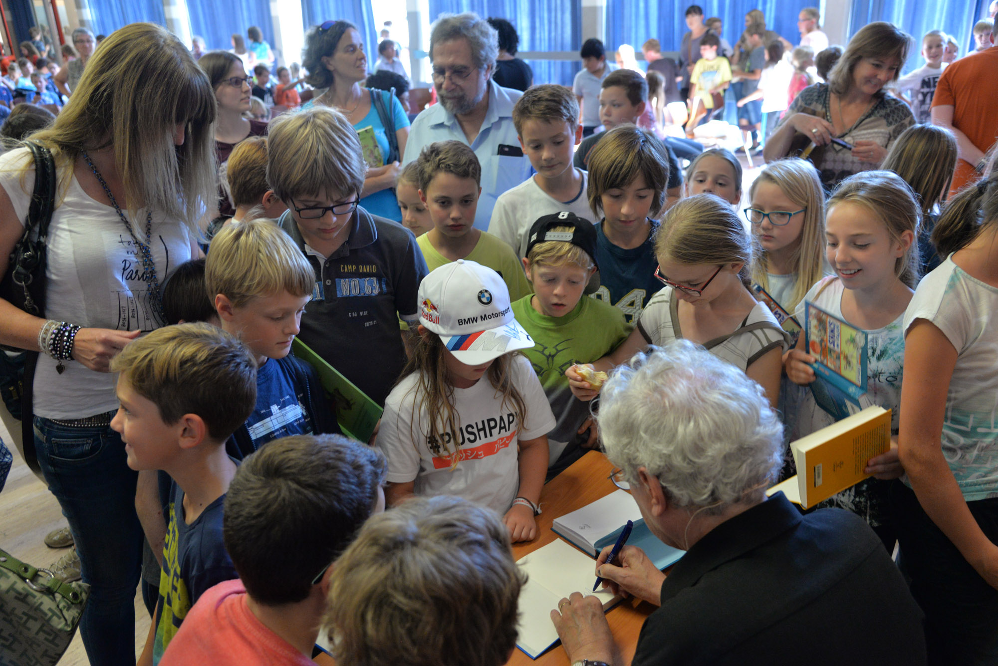 Paul Maar am 7. September 2016 in Gerolstein