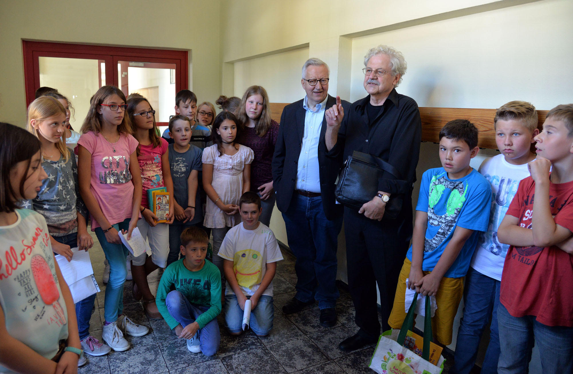 Paul Maar am 7. September 2016 in Gerolstein