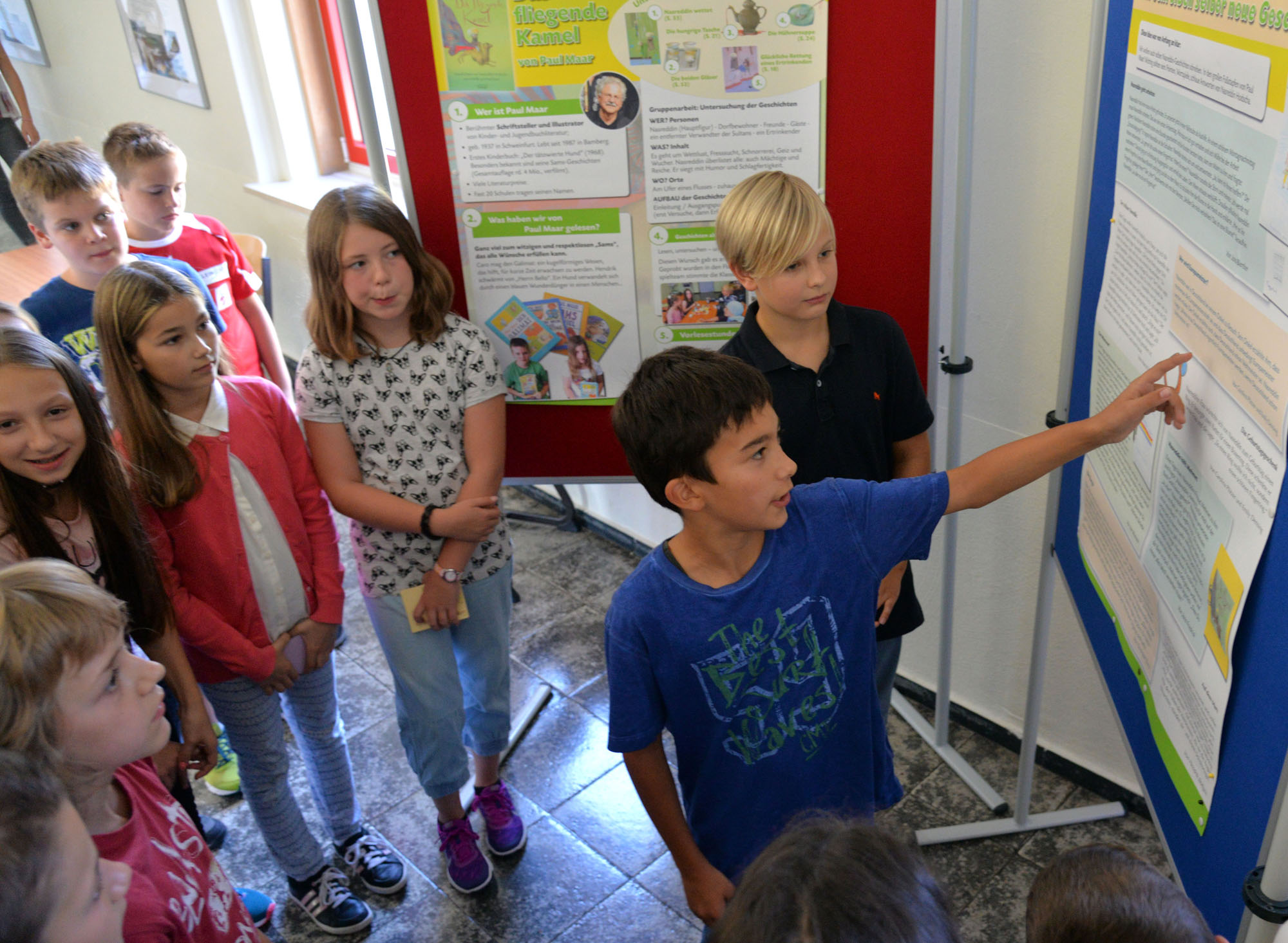 Paul Maar am 7. September 2016 in Gerolstein