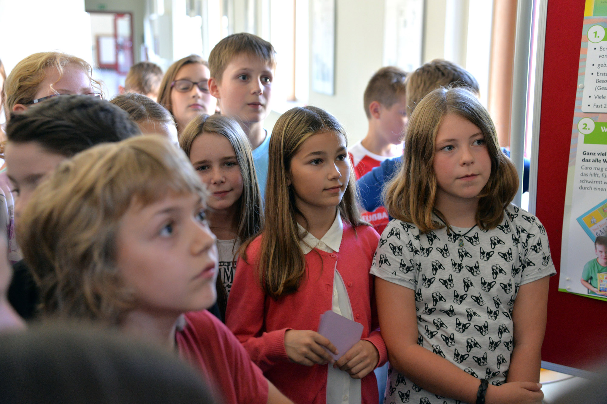 Paul Maar am 7. September 2016 in Gerolstein