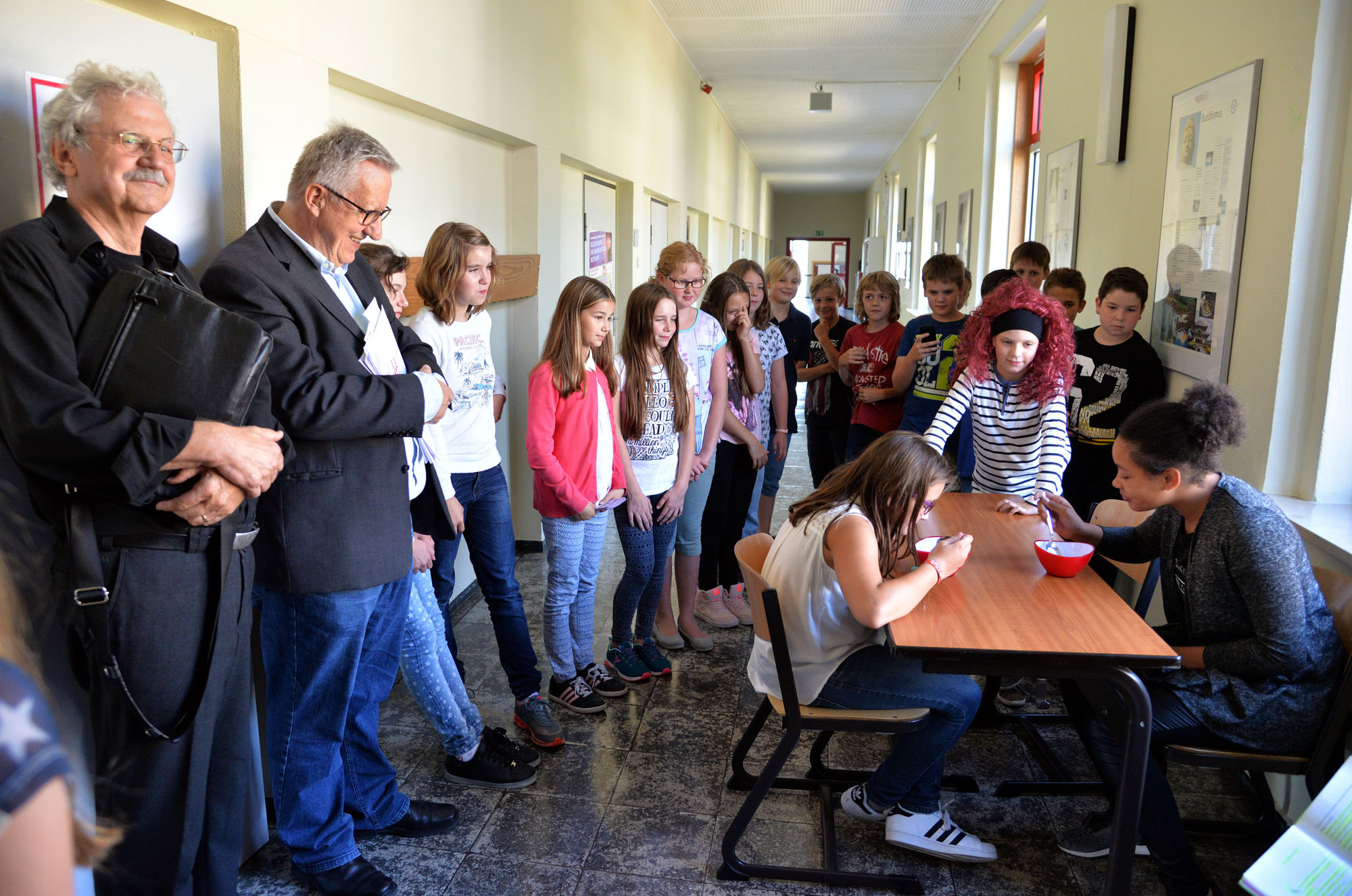 Paul Maar am 7. September 2016 in Gerolstein