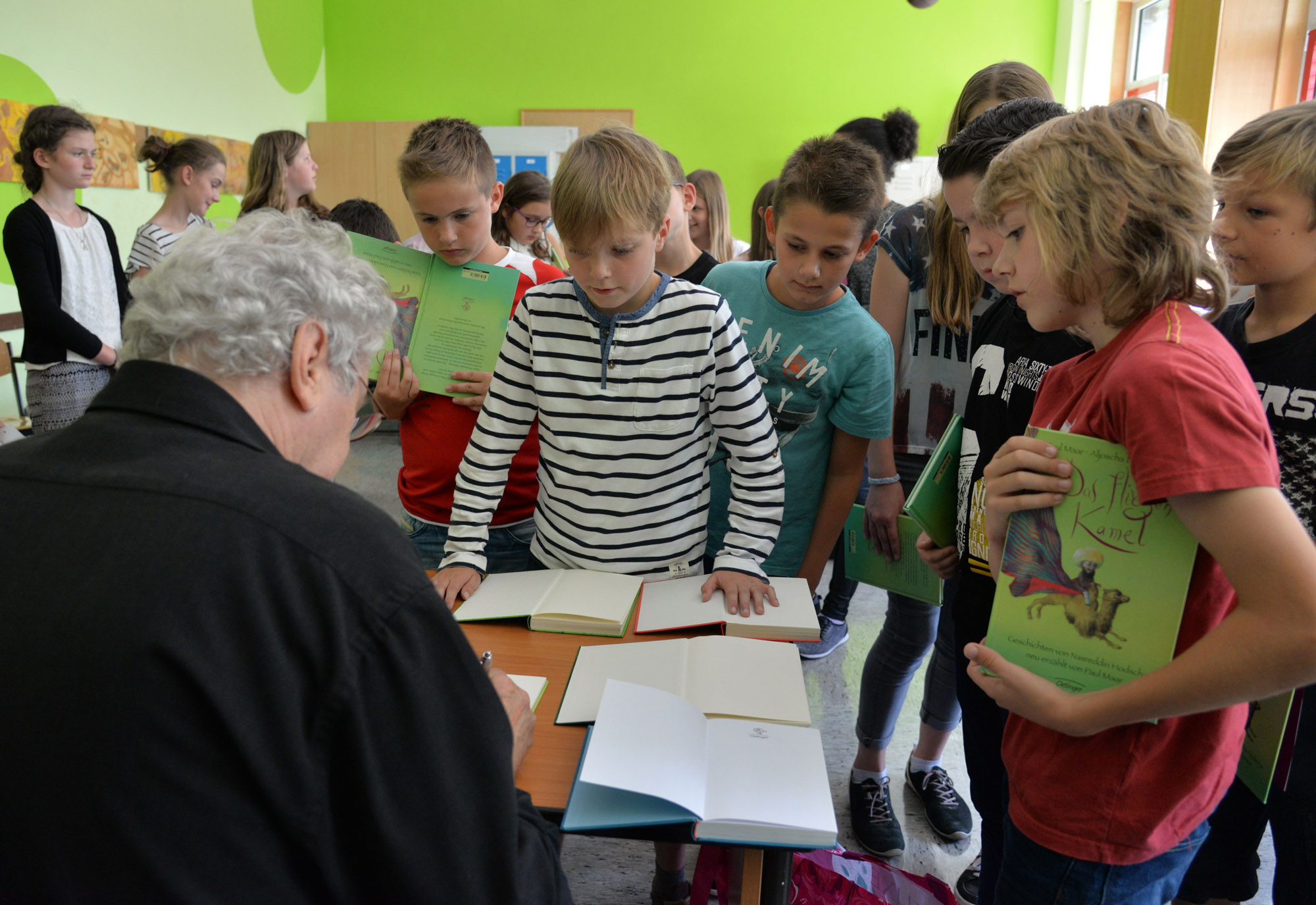 Paul Maar am 7. September 2016 in Gerolstein