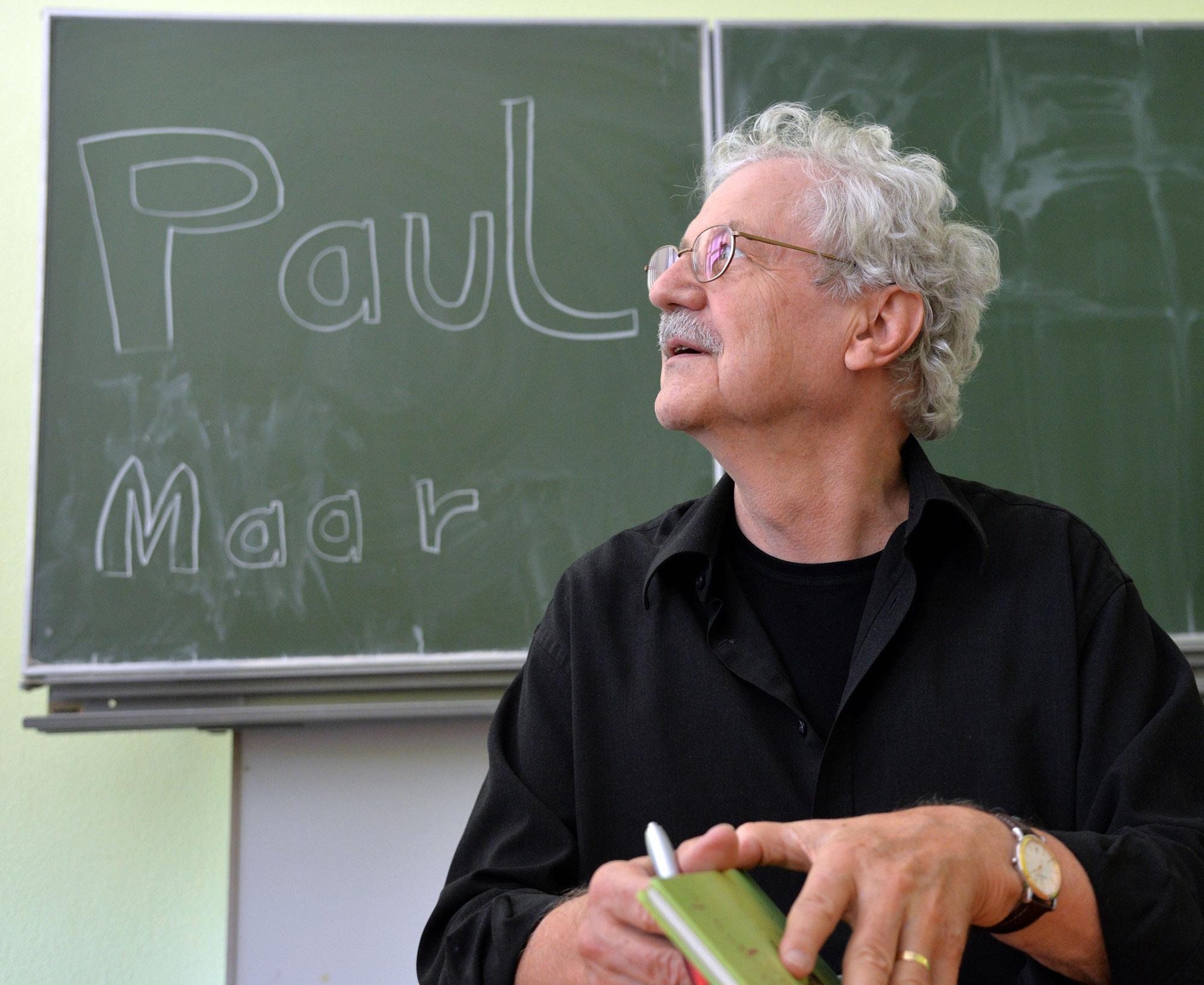 Paul Maar am 7. September 2016 in Gerolstein