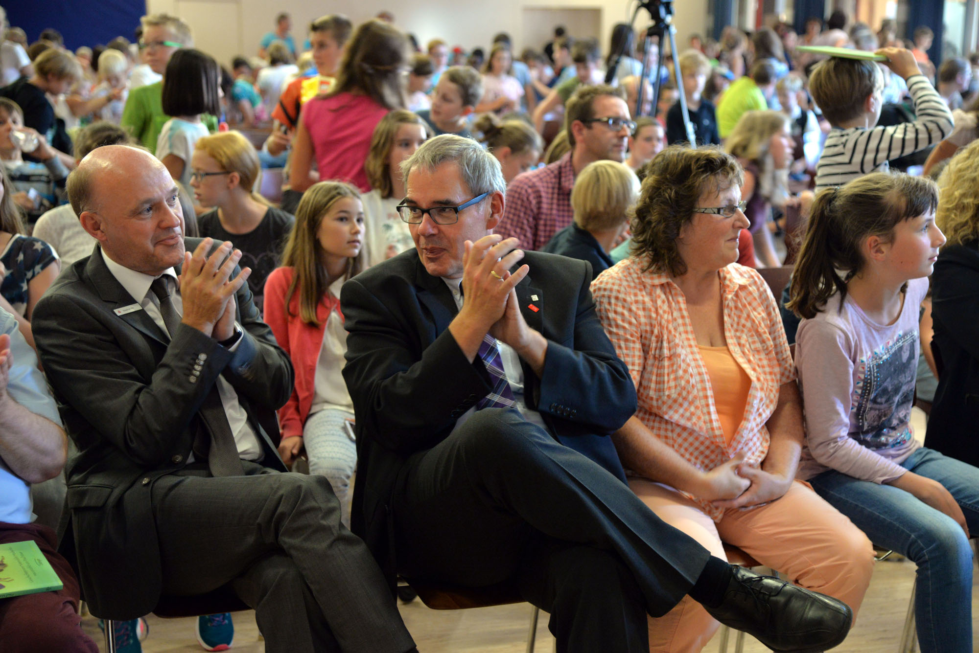 Paul Maar am 7. September 2016 in Gerolstein