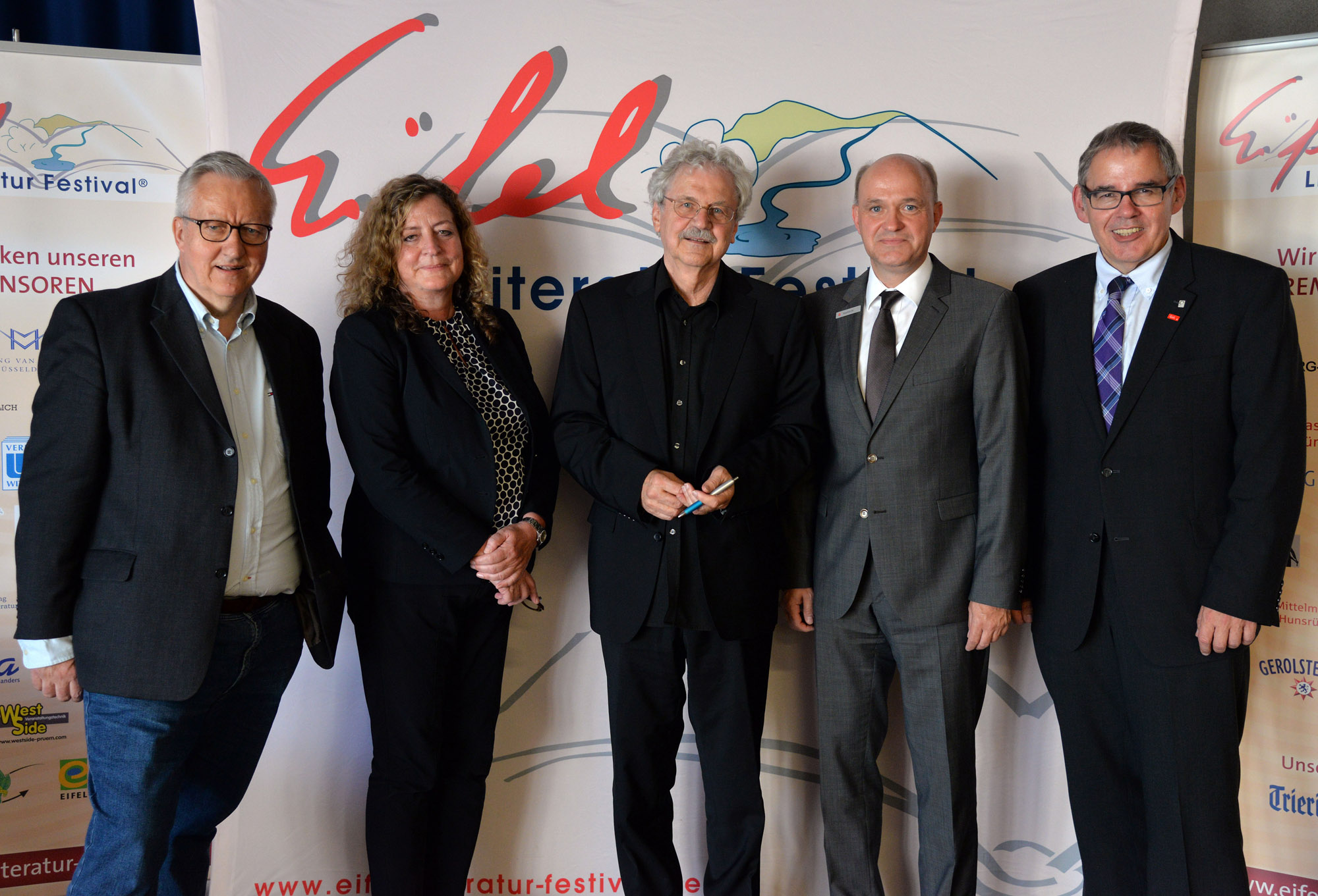 Paul Maar am 7. September 2016 in Gerolstein