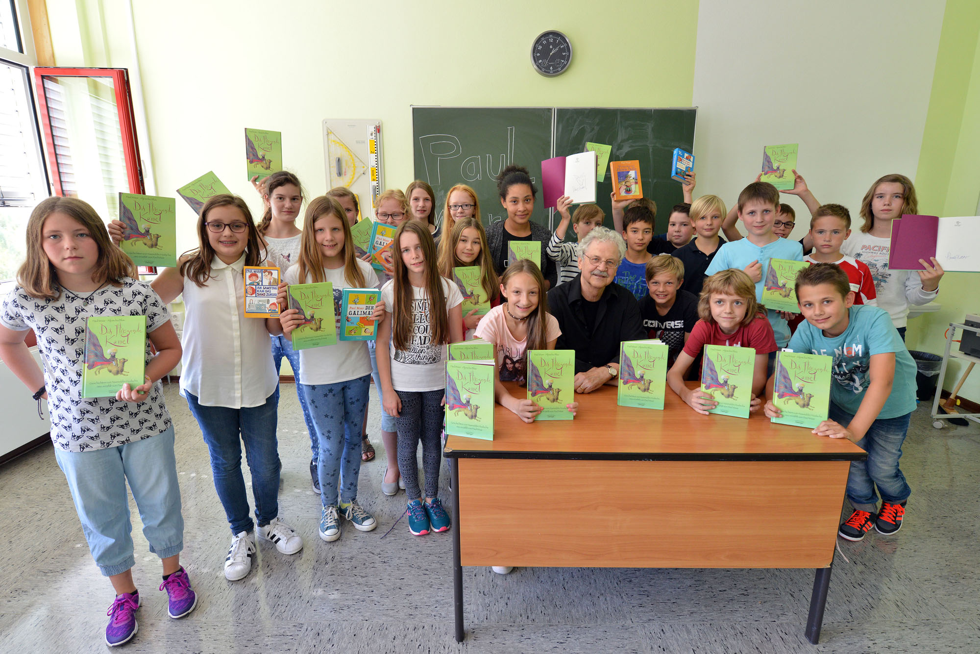 Paul Maar am 7. September 2016 in Gerolstein