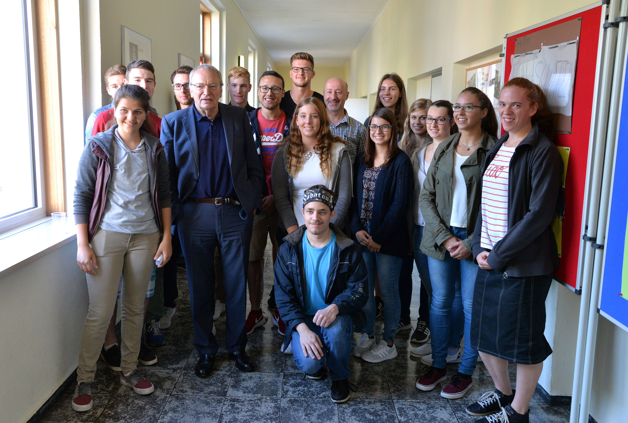 Literatur live - Uwe Timm am SMG Gerolstein