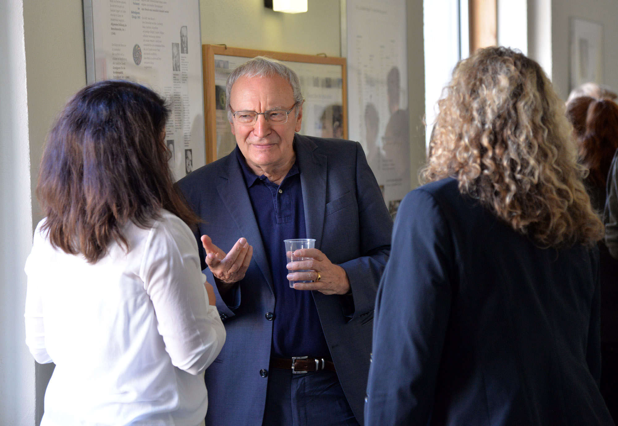 Literatur live - Uwe Timm am SMG Gerolstein