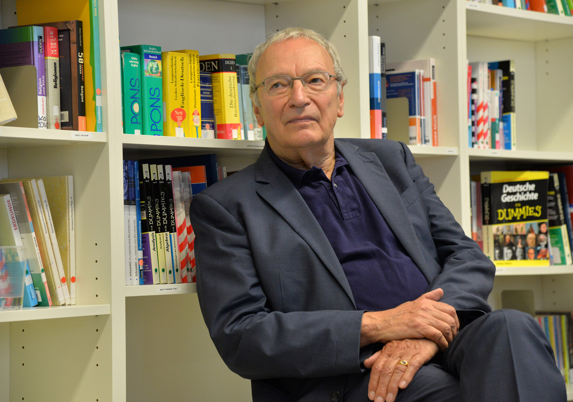 Literatur live - Uwe Timm am SMG Gerolstein