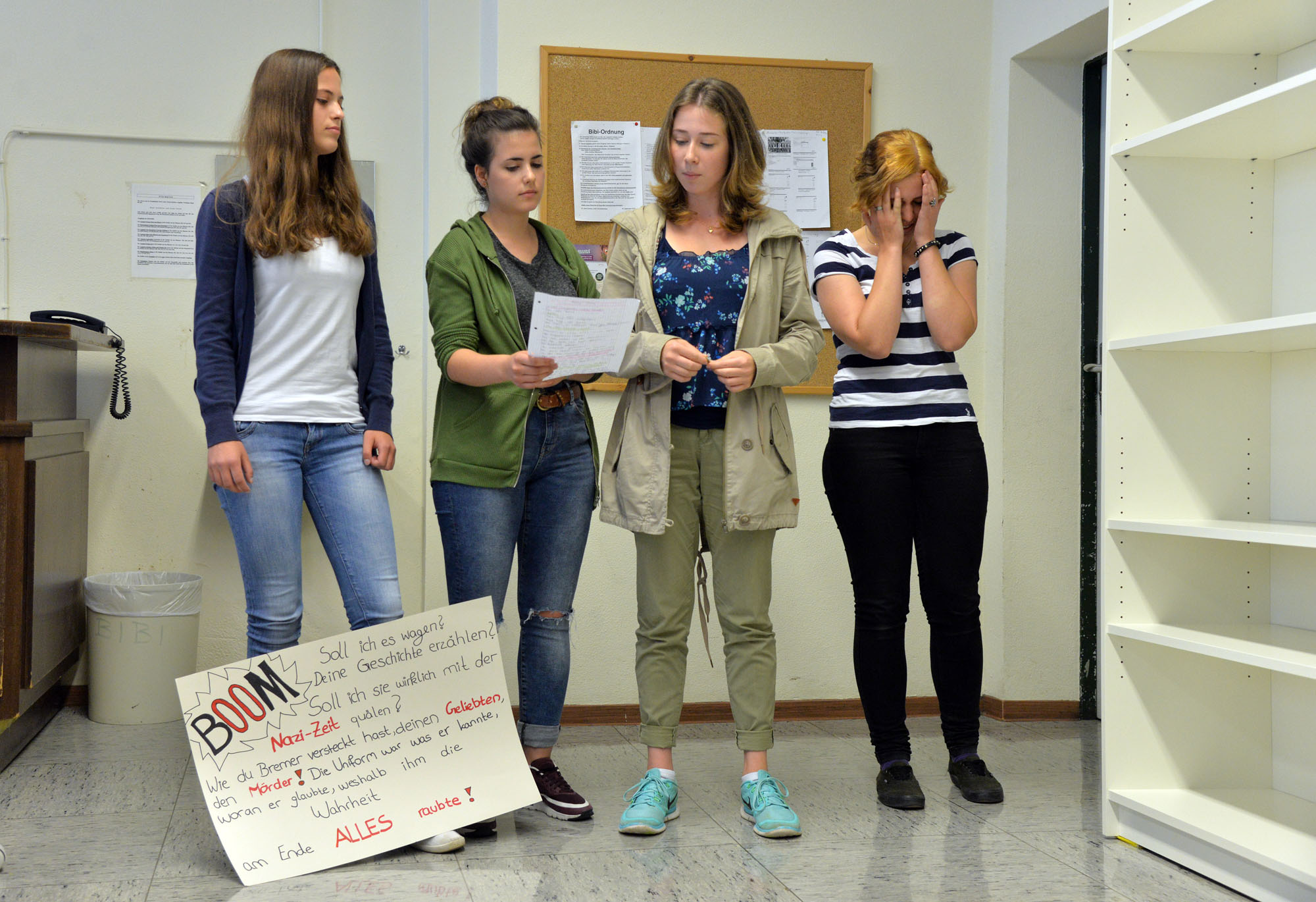 Literatur live - Uwe Timm am SMG Gerolstein