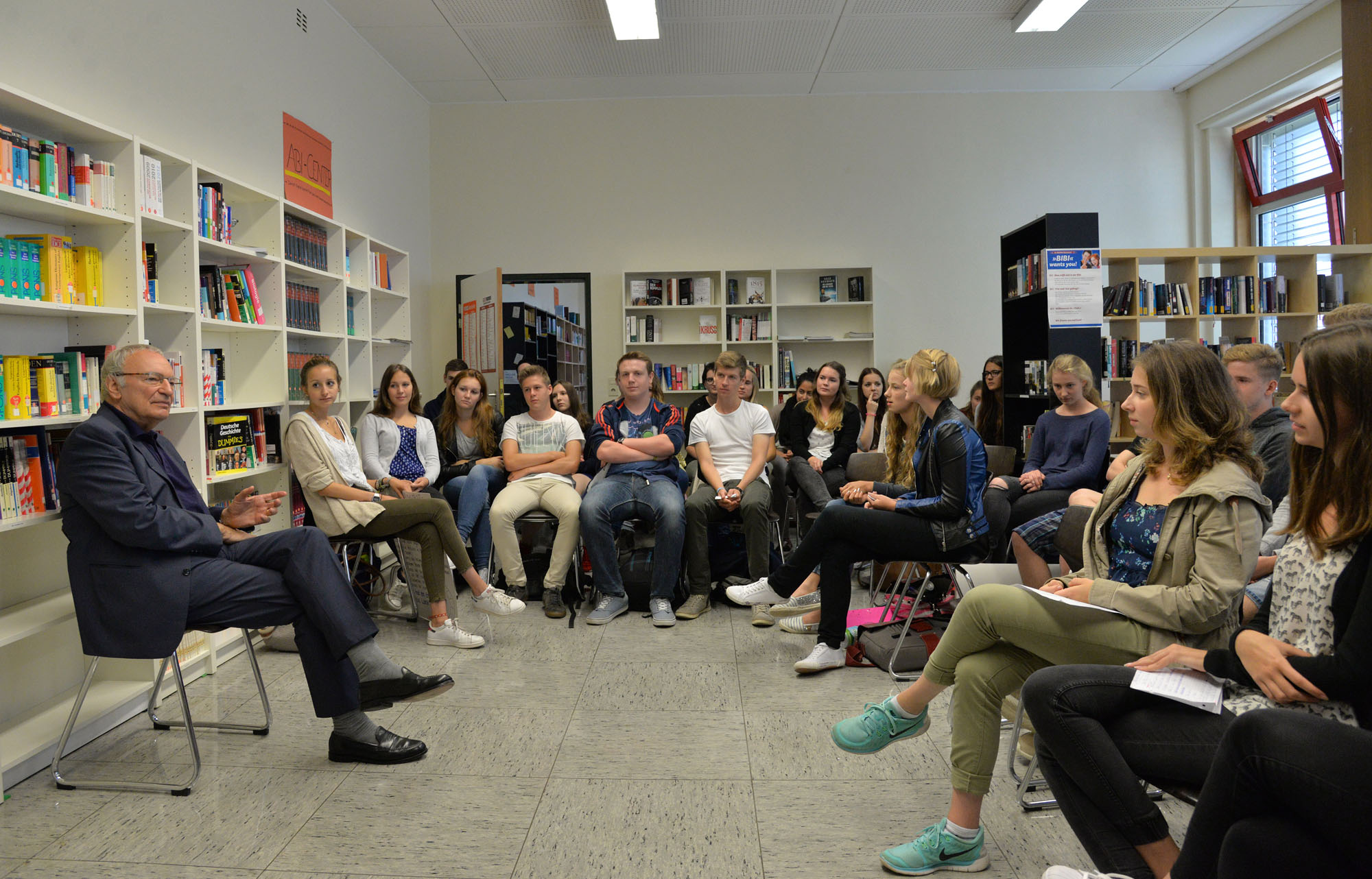 Literatur live - Uwe Timm am SMG Gerolstein