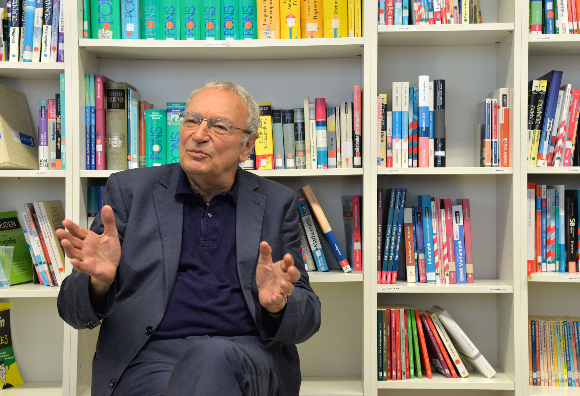 Literatur live - Uwe Timm am SMG Gerolstein