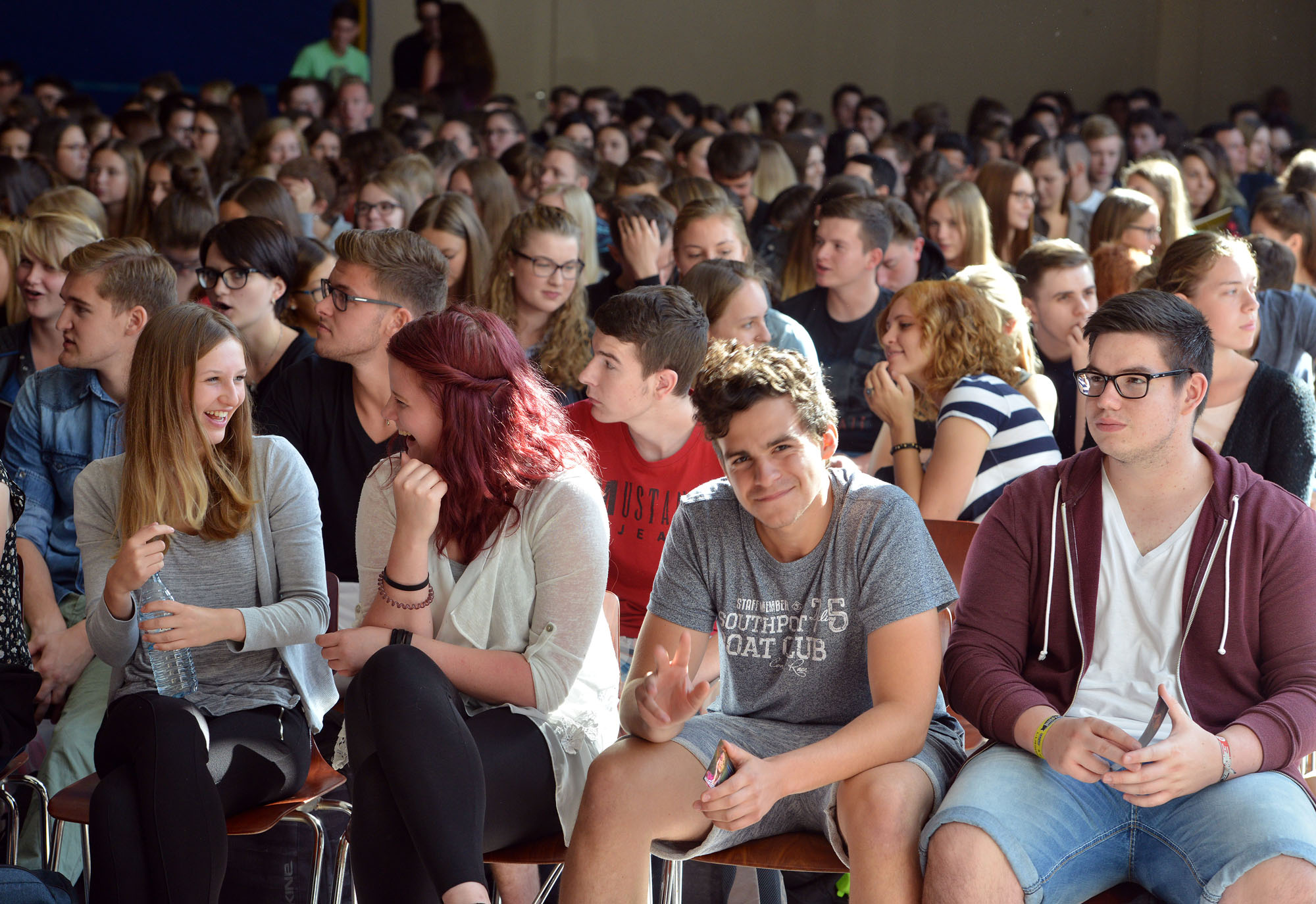 Literatur live - Uwe Timm am SMG Gerolstein