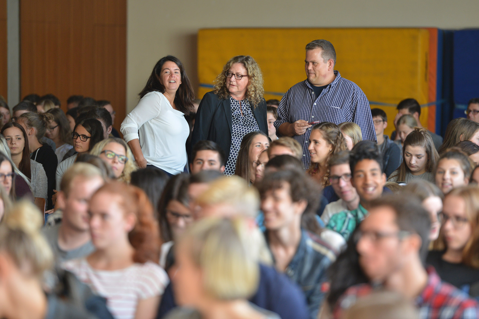 Literatur live - Uwe Timm am SMG Gerolstein