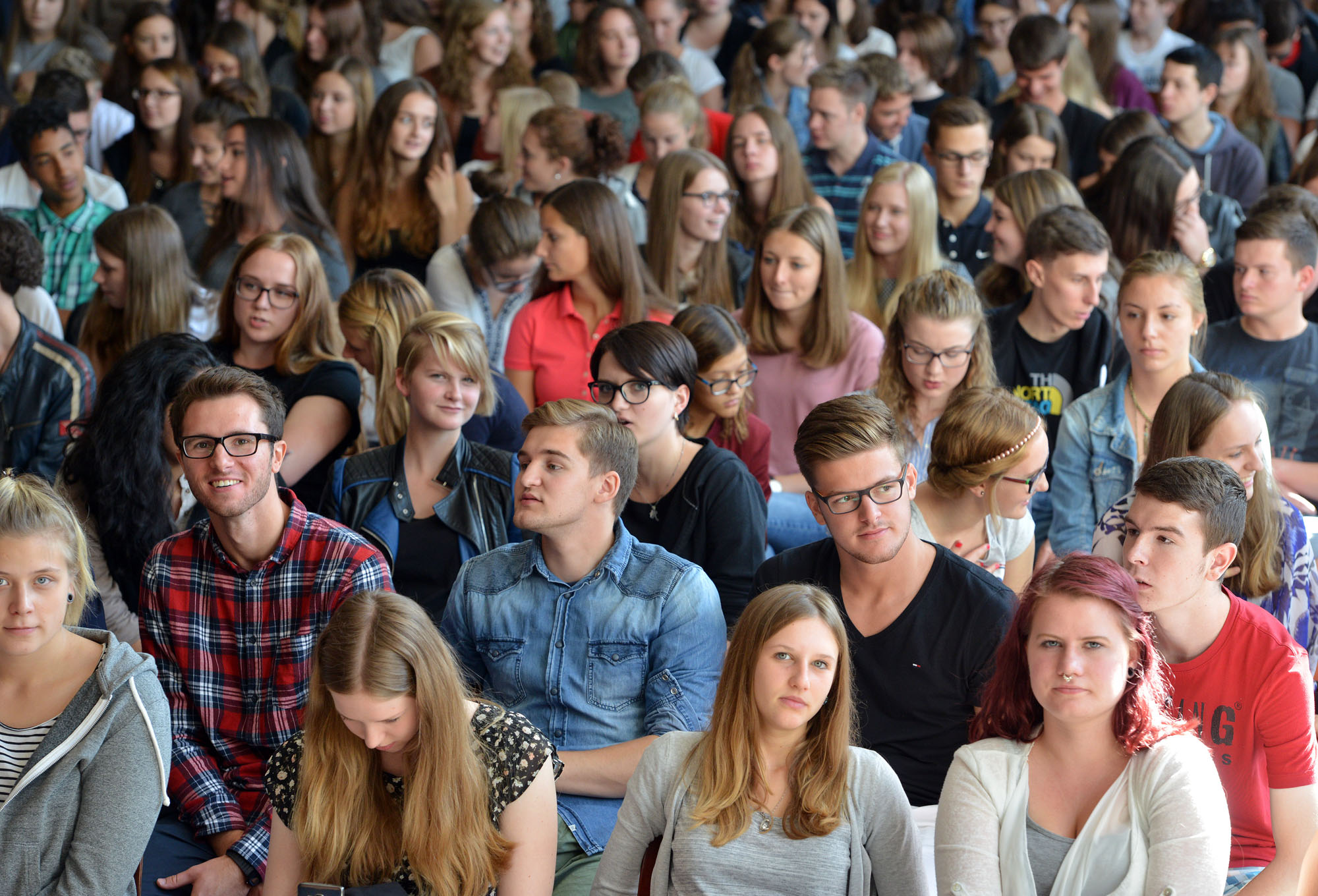 Literatur live - Uwe Timm am SMG Gerolstein