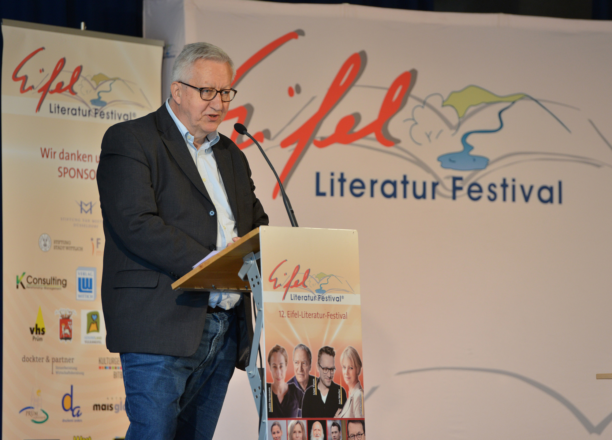 Literatur live - Uwe Timm am SMG Gerolstein