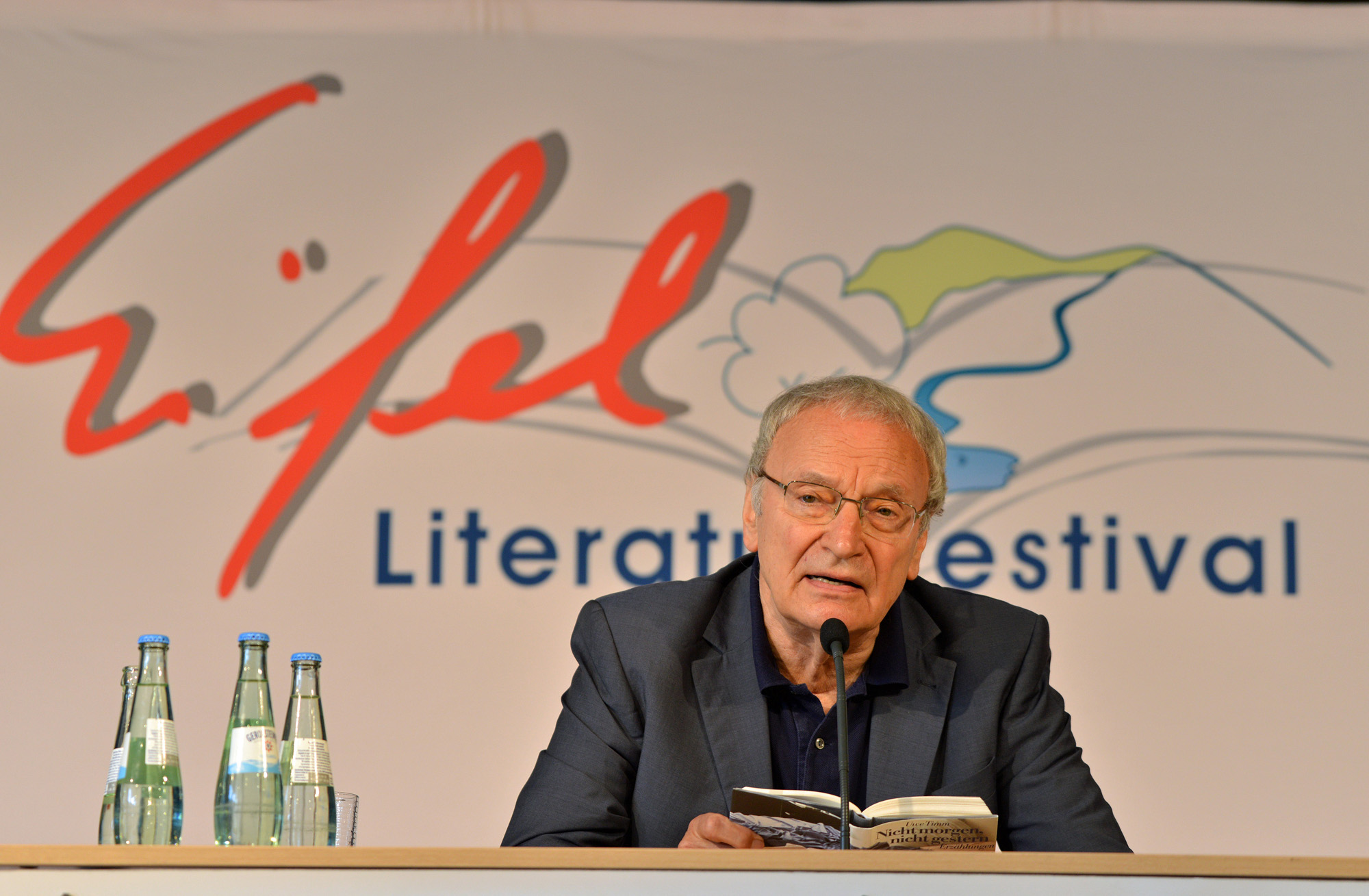 Literatur live - Uwe Timm am SMG Gerolstein