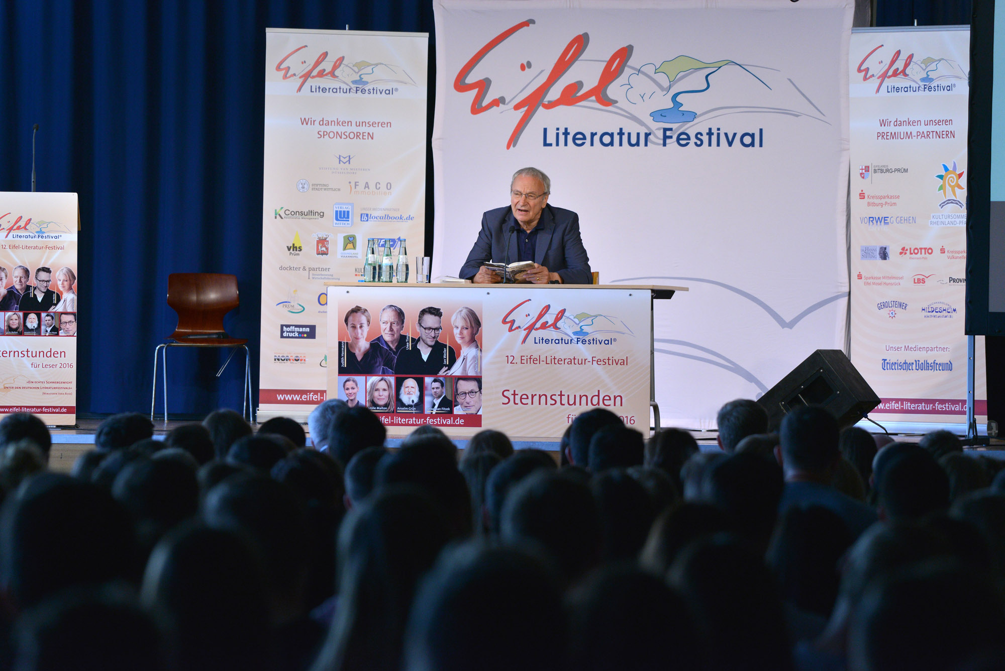 Literatur live - Uwe Timm am SMG Gerolstein