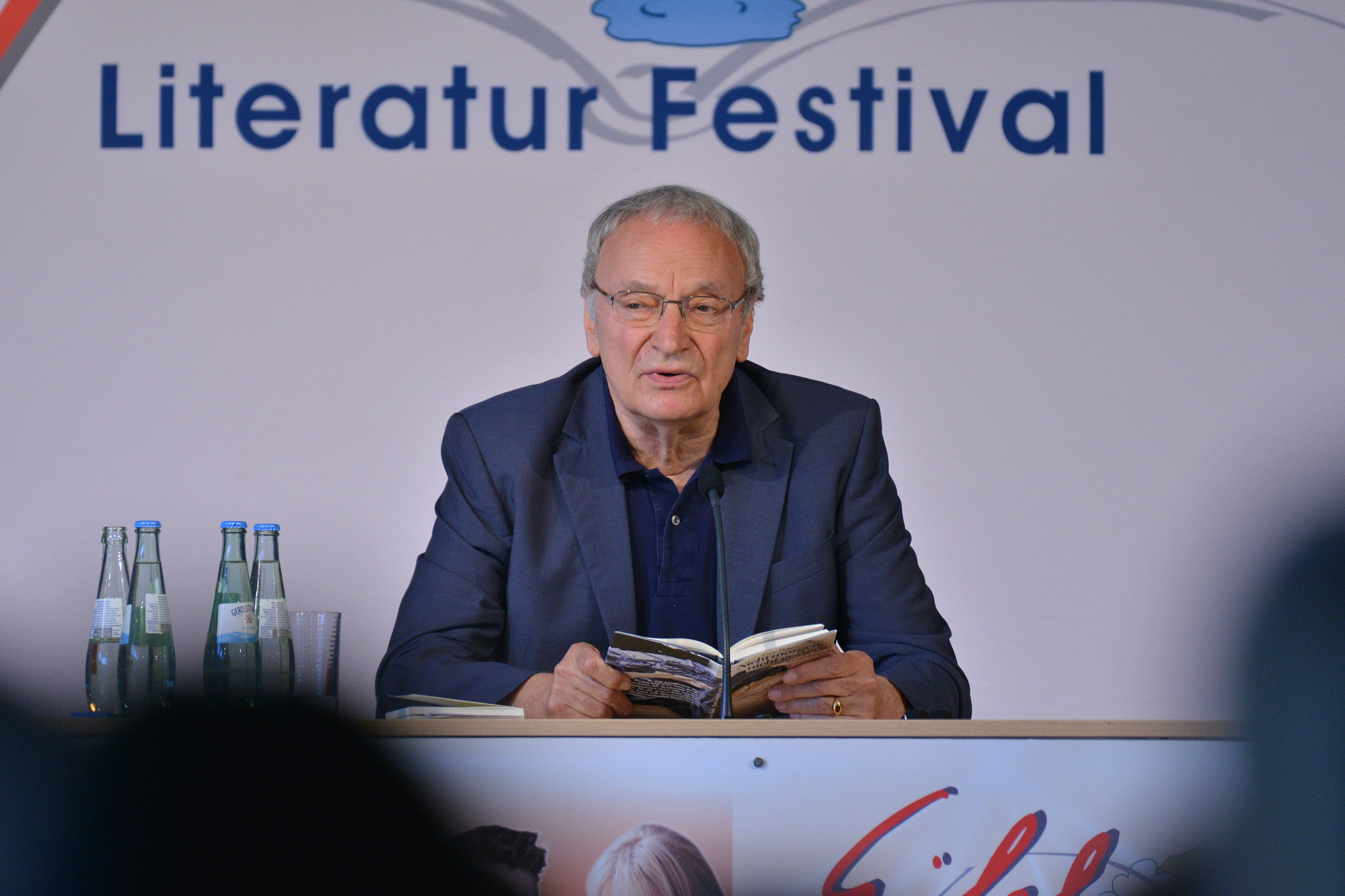 Literatur live - Uwe Timm am SMG Gerolstein