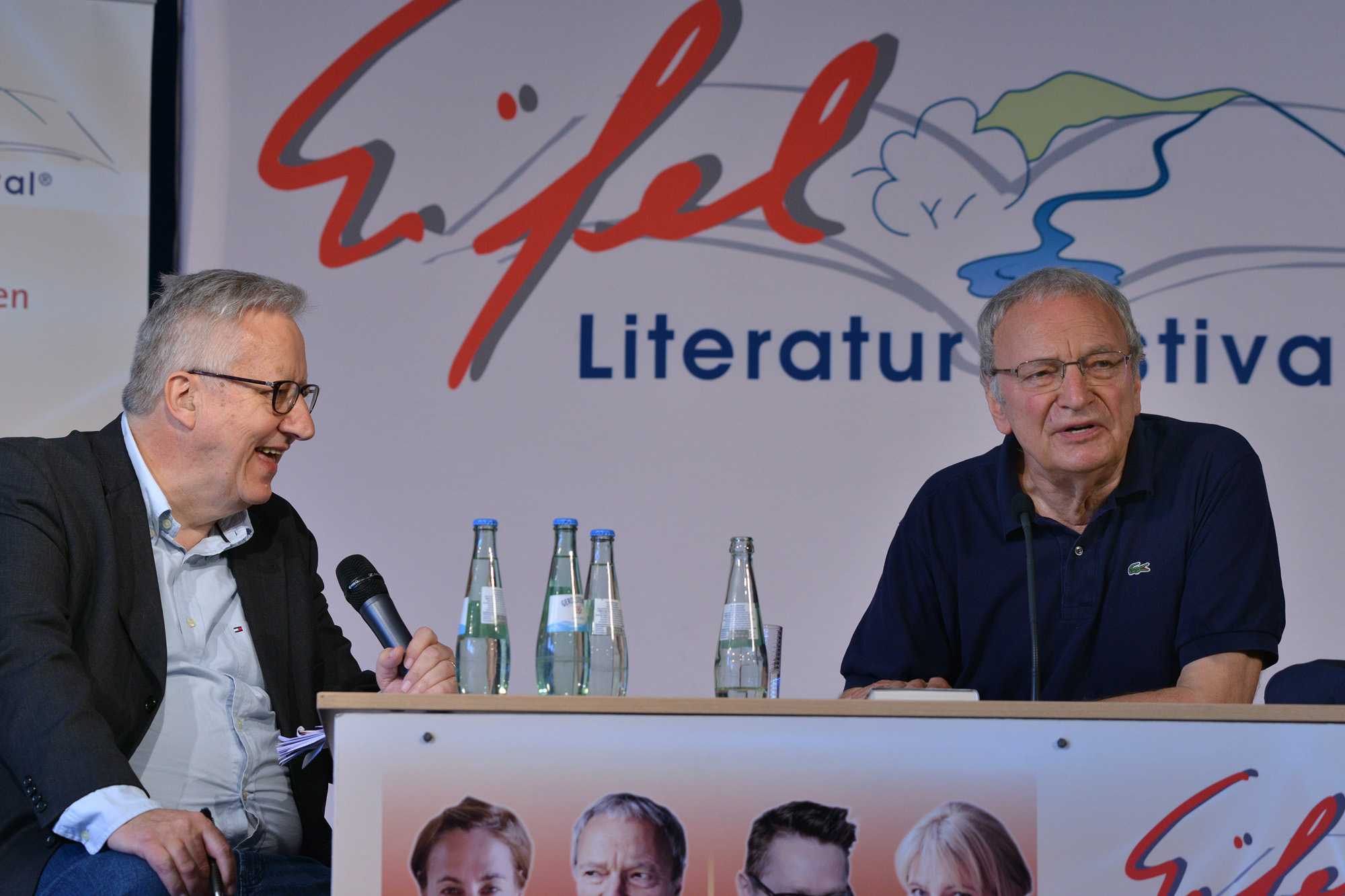 Literatur live - Uwe Timm am SMG Gerolstein