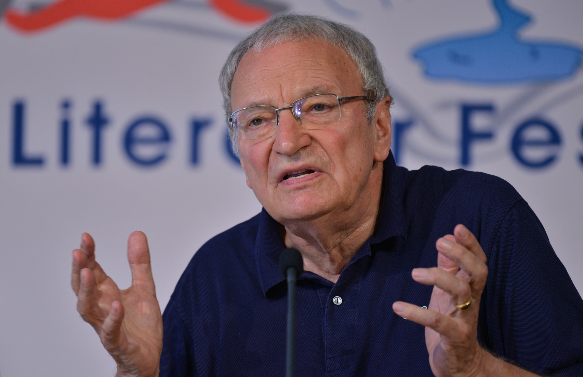 Literatur live - Uwe Timm am SMG Gerolstein