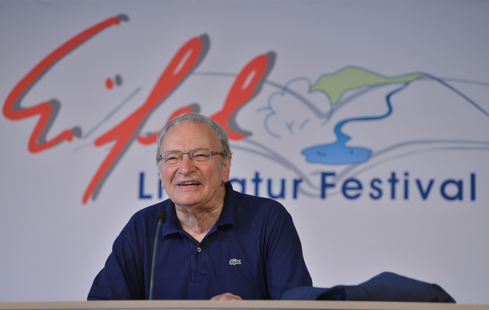 Literatur live - Uwe Timm am SMG Gerolstein