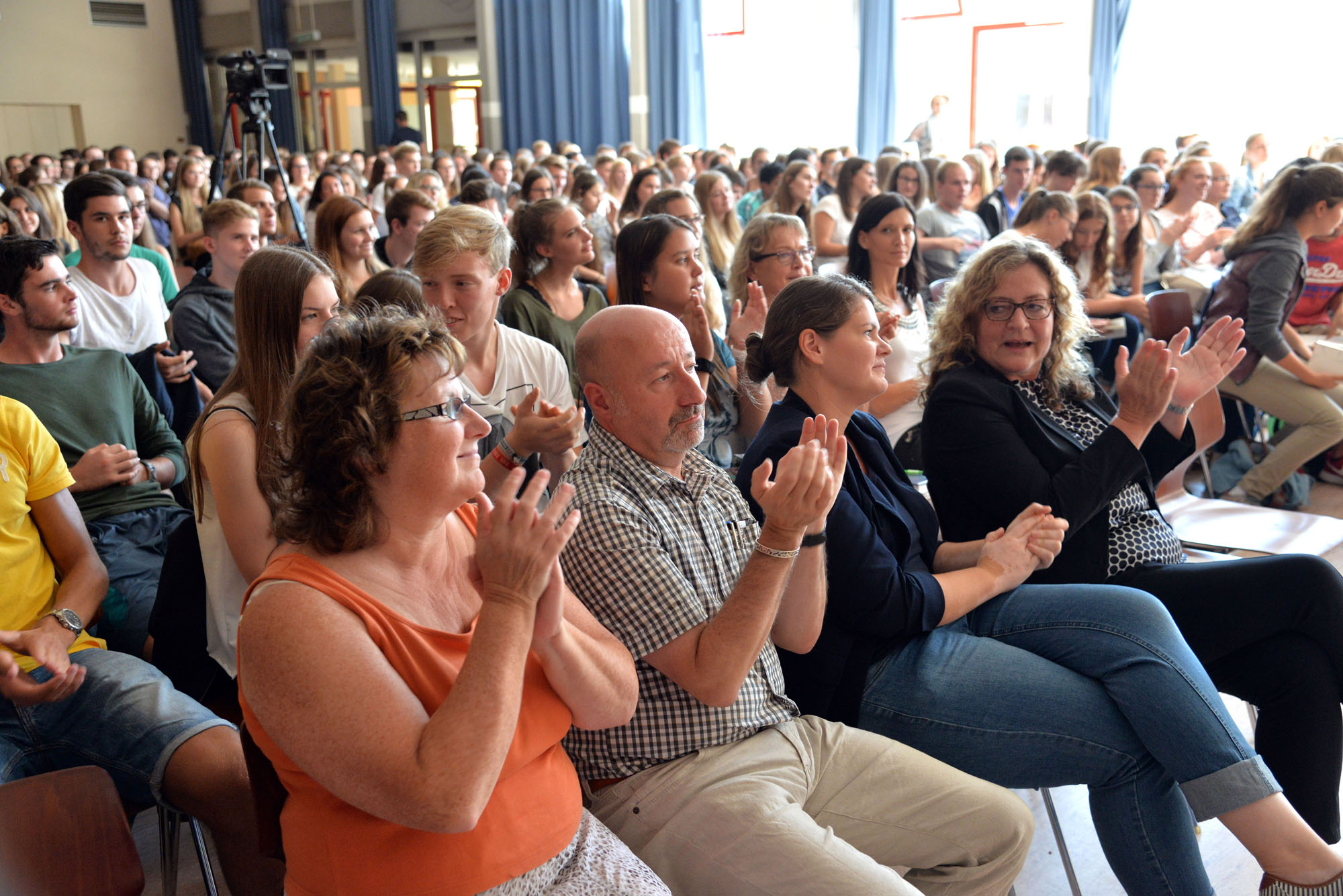 Literatur live - Uwe Timm am SMG Gerolstein