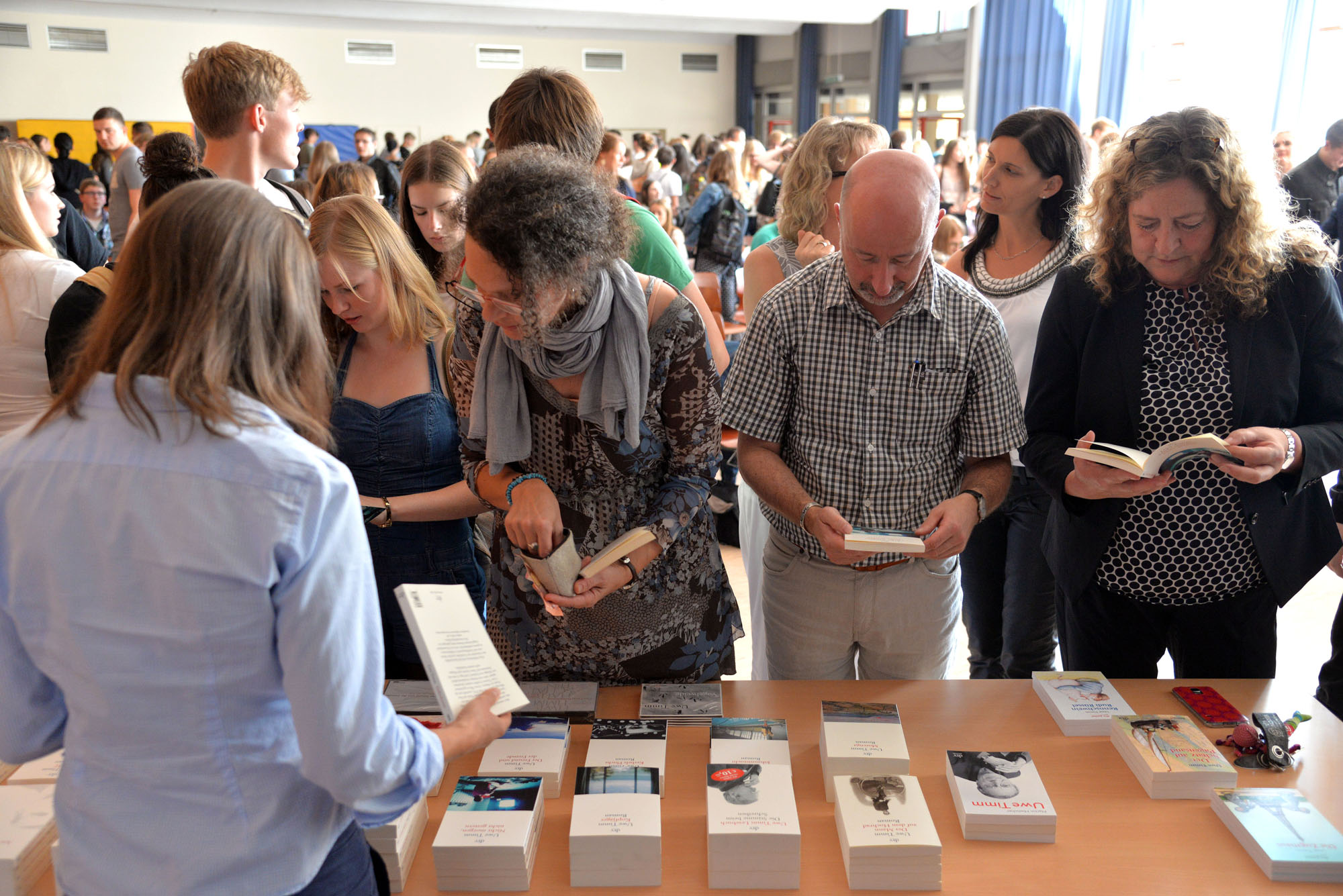 Literatur live - Uwe Timm am SMG Gerolstein