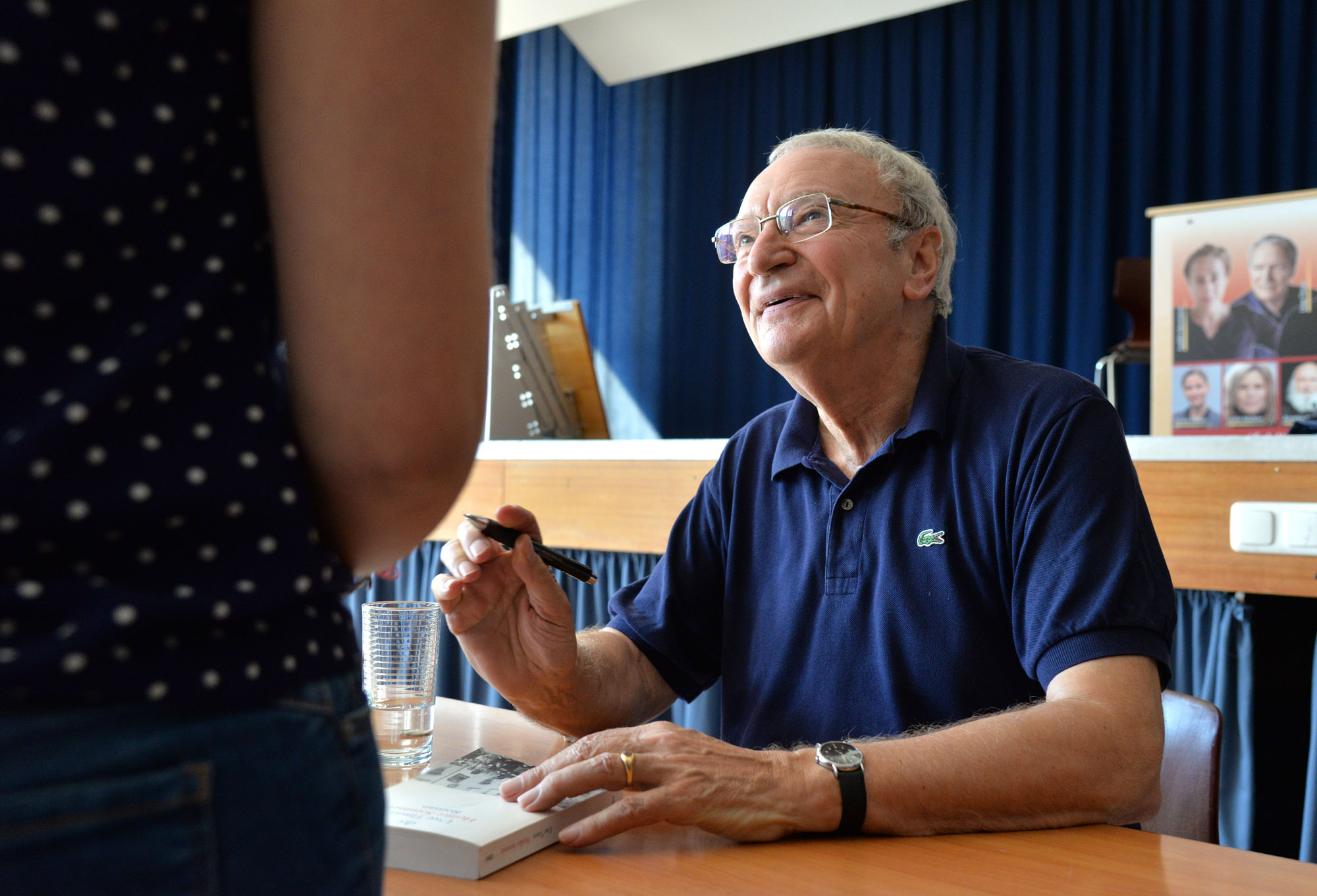 Literatur live - Uwe Timm am SMG Gerolstein