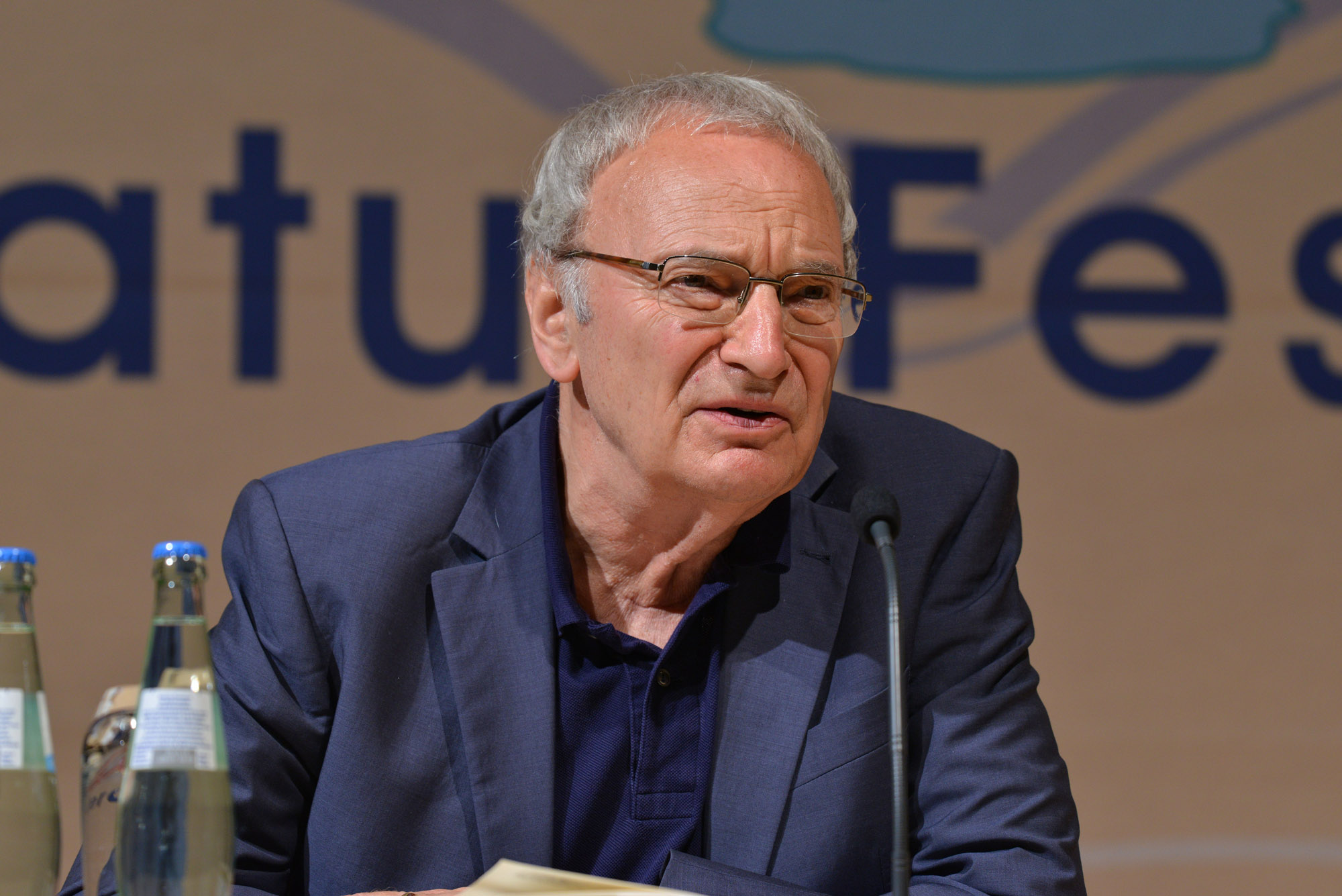 Uwe Timm am 9. September 2016 in Wittlich