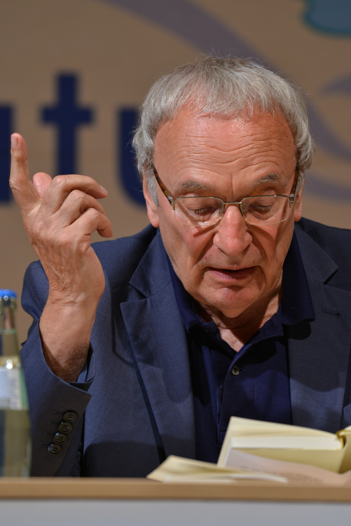 Uwe Timm am 9. September 2016 in Wittlich