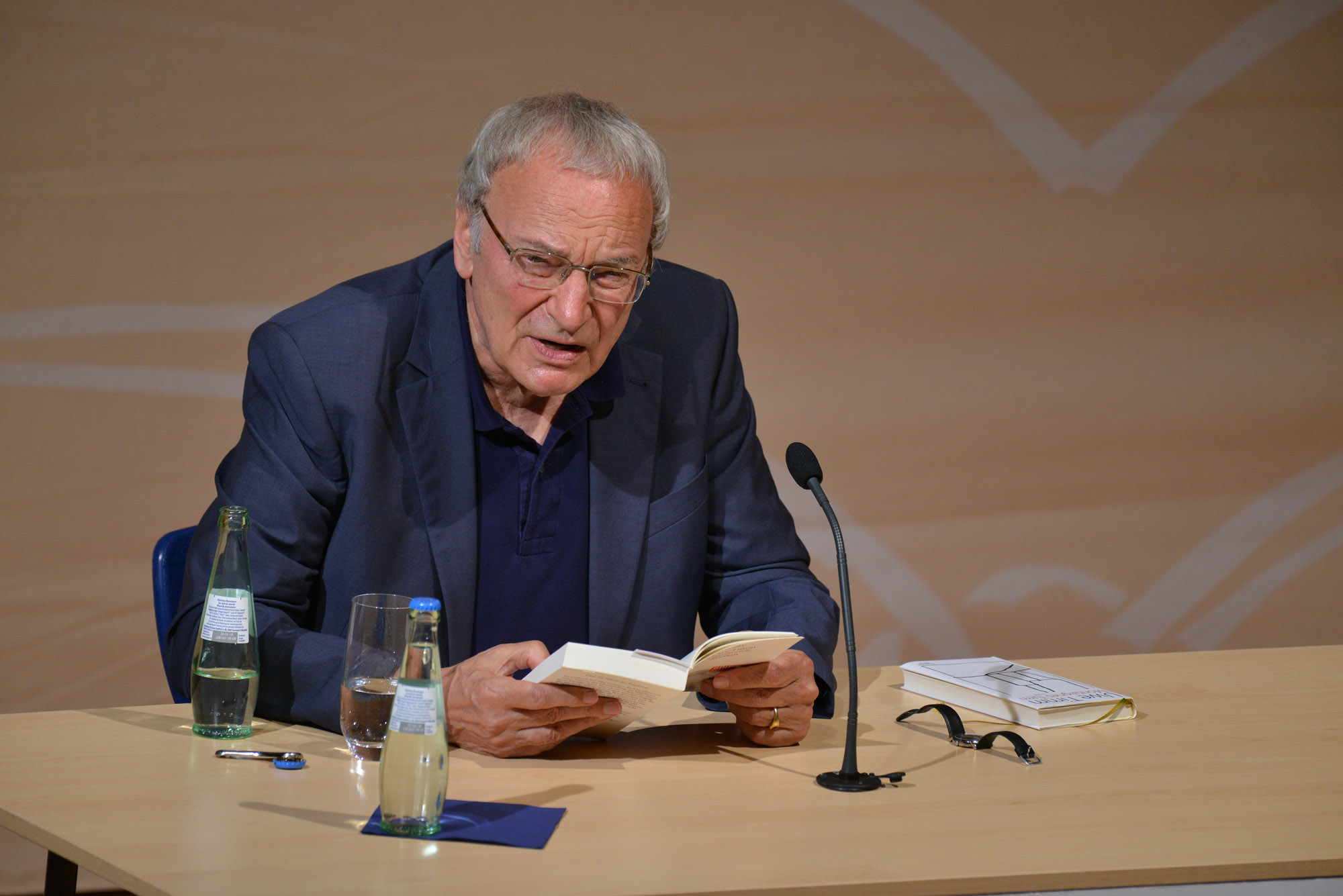 Uwe Timm am 9. September 2016 in Wittlich