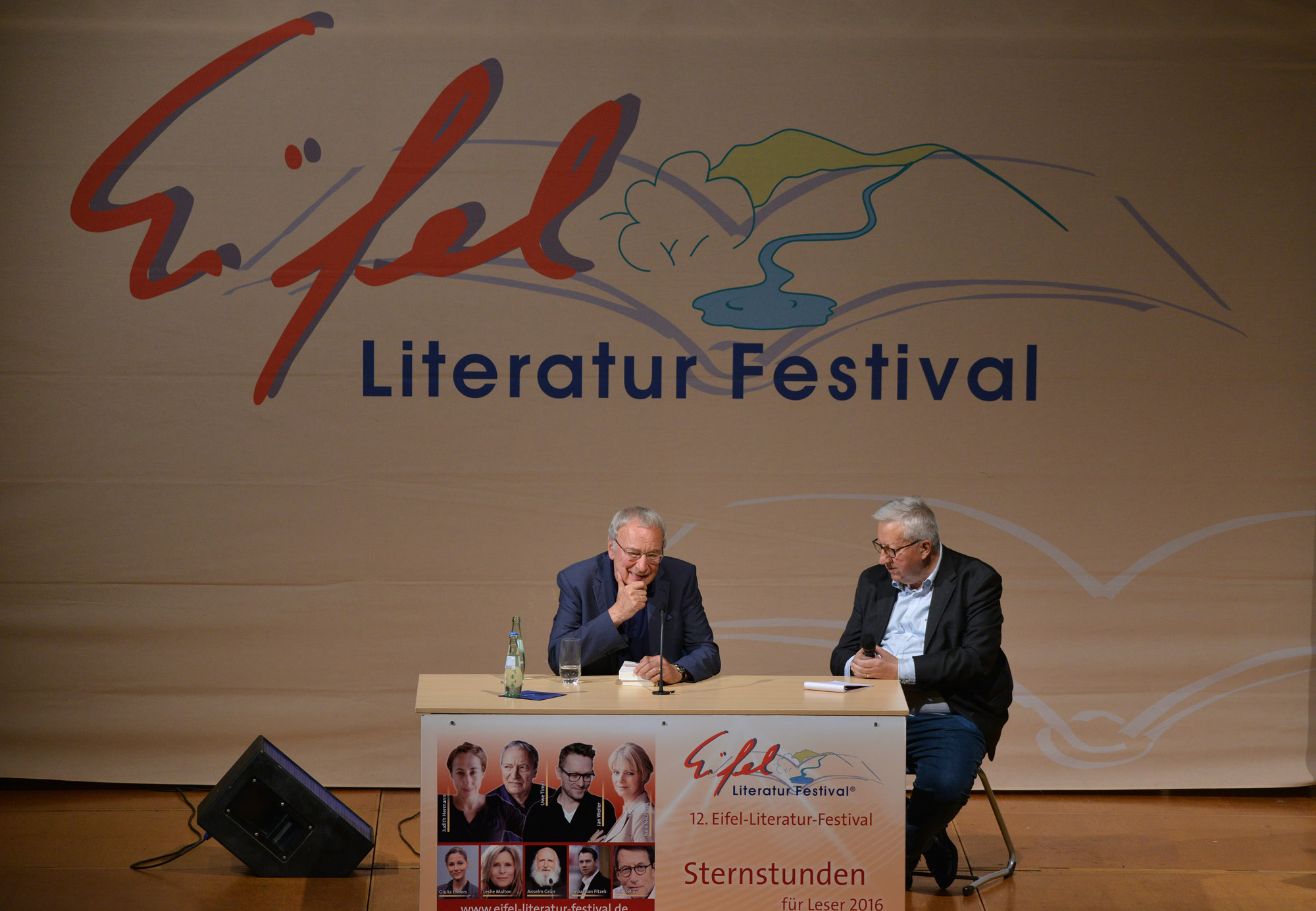 Uwe Timm am 9. September 2016 in Wittlich