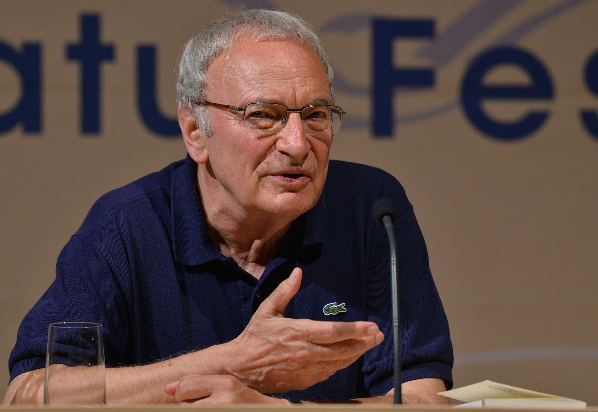 Uwe Timm am 9. September 2016 in Wittlich