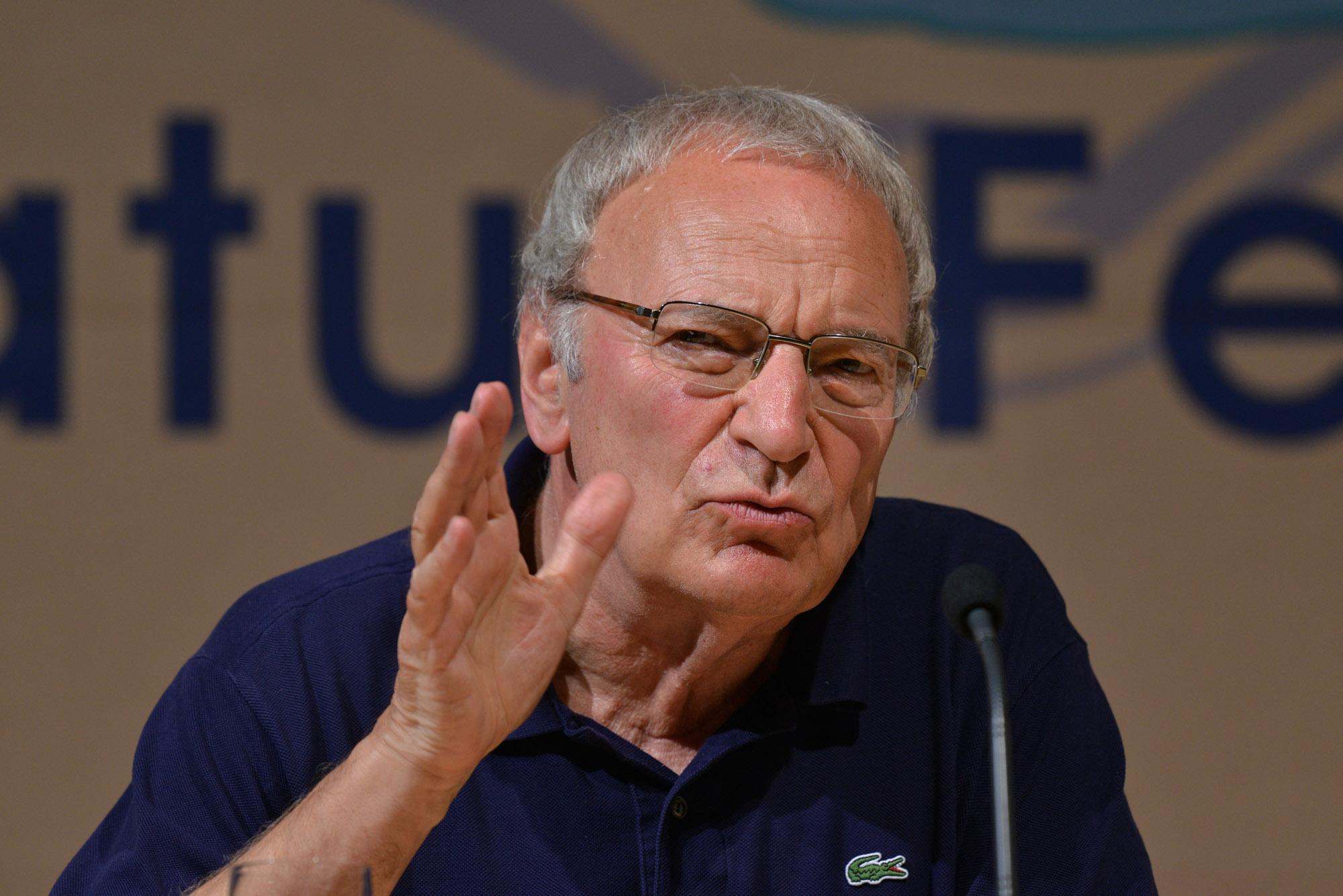 Uwe Timm am 9. September 2016 in Wittlich