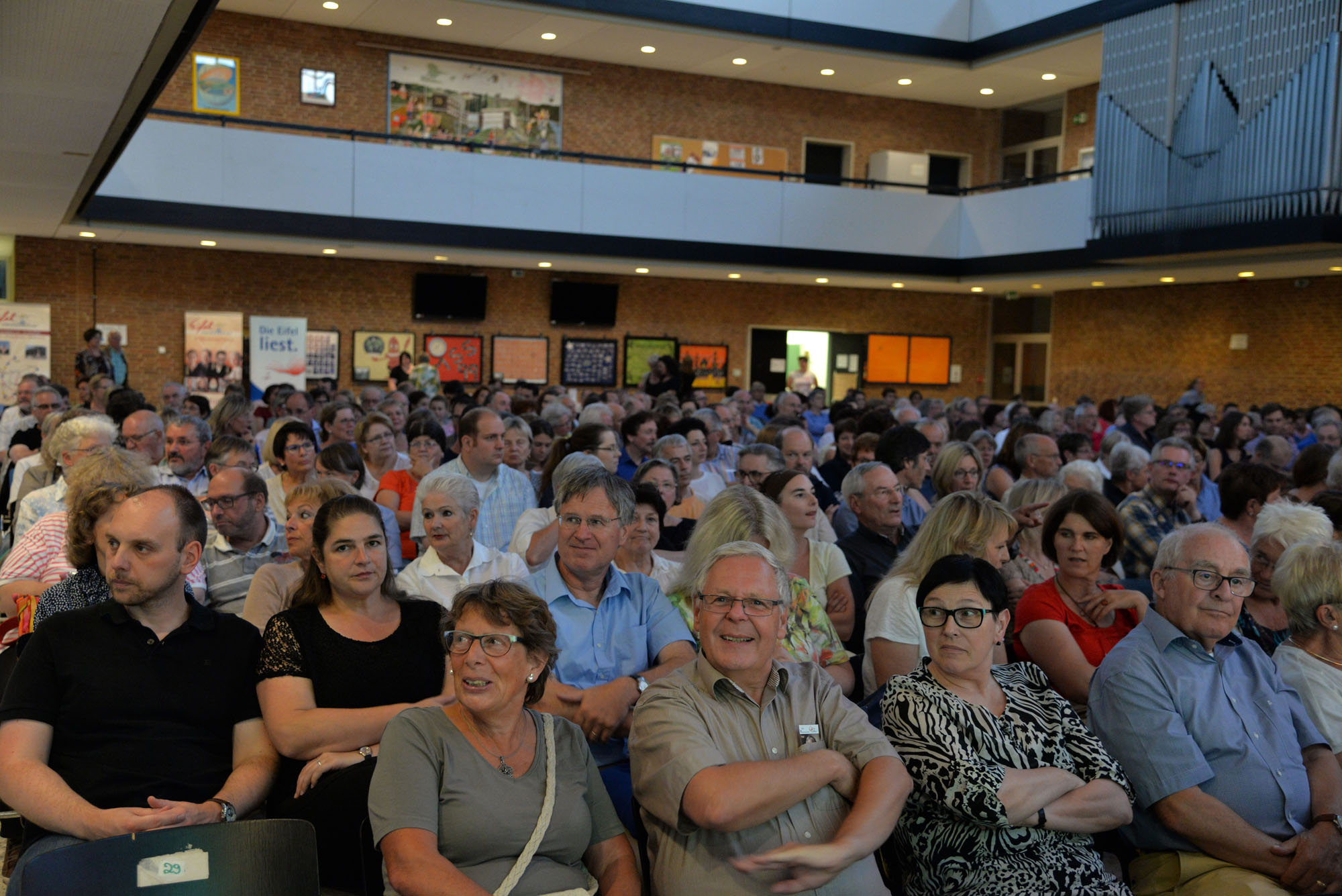 Uwe Timm am 9. September 2016 in Wittlich