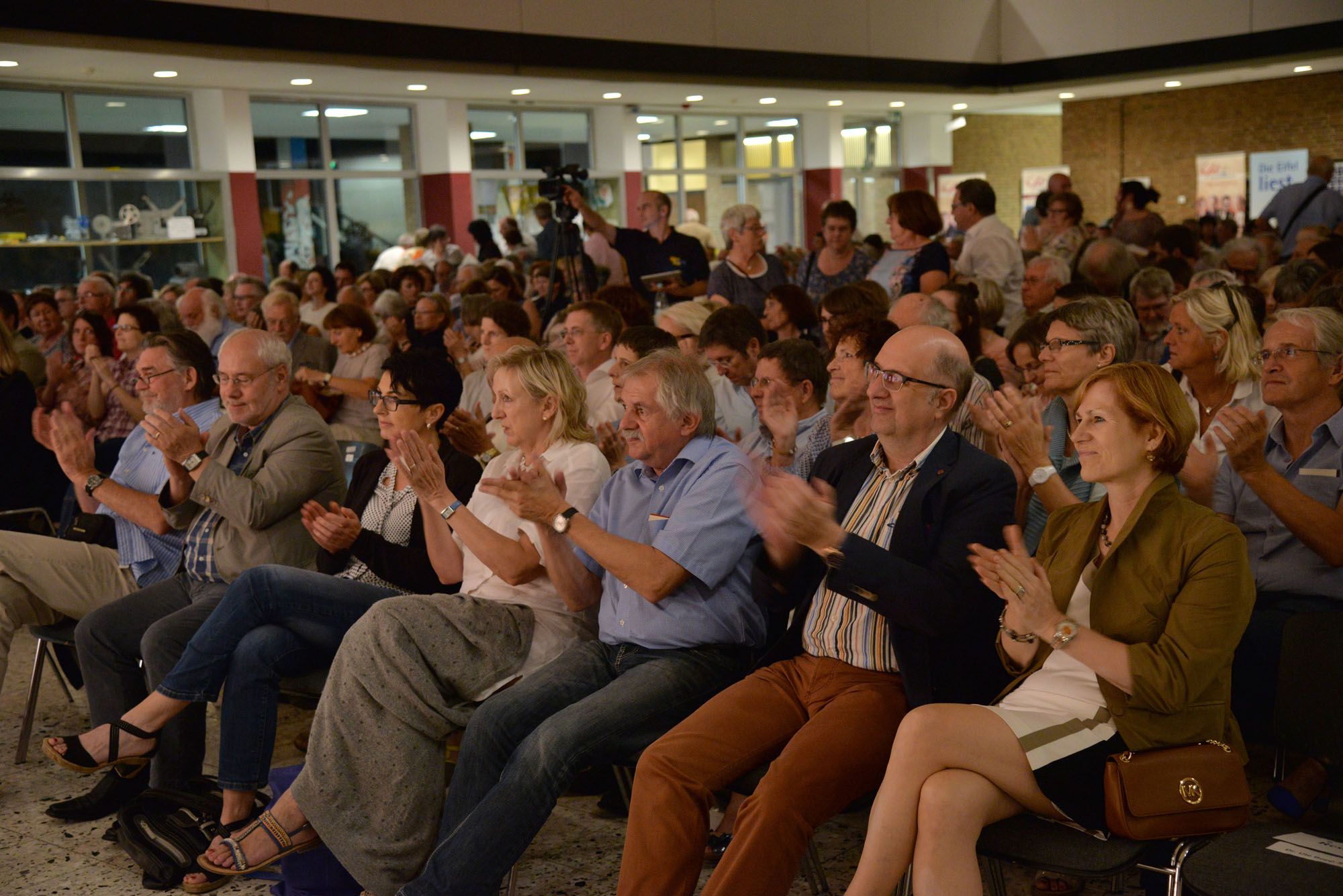 Uwe Timm am 9. September 2016 in Wittlich