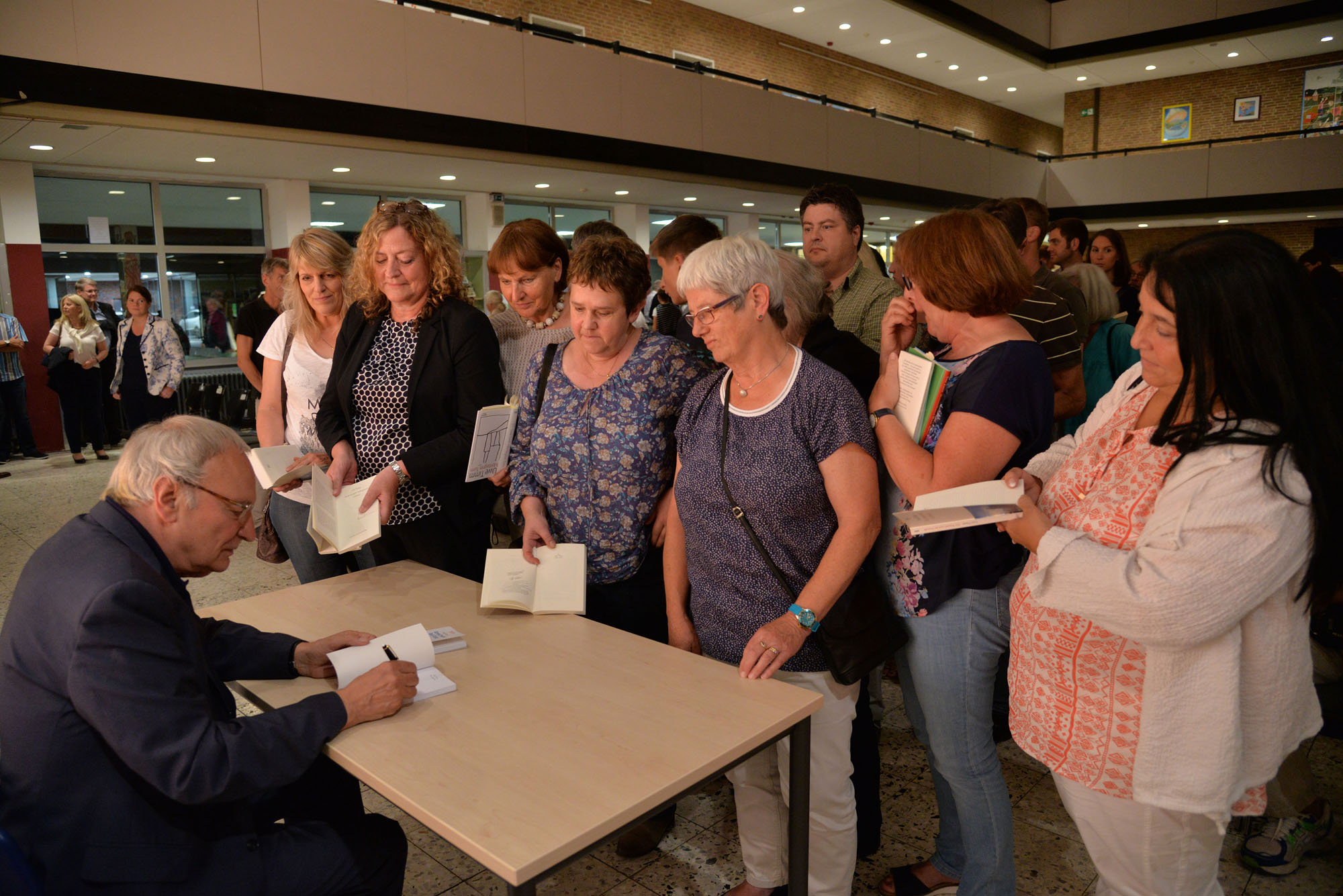 Uwe Timm am 9. September 2016 in Wittlich