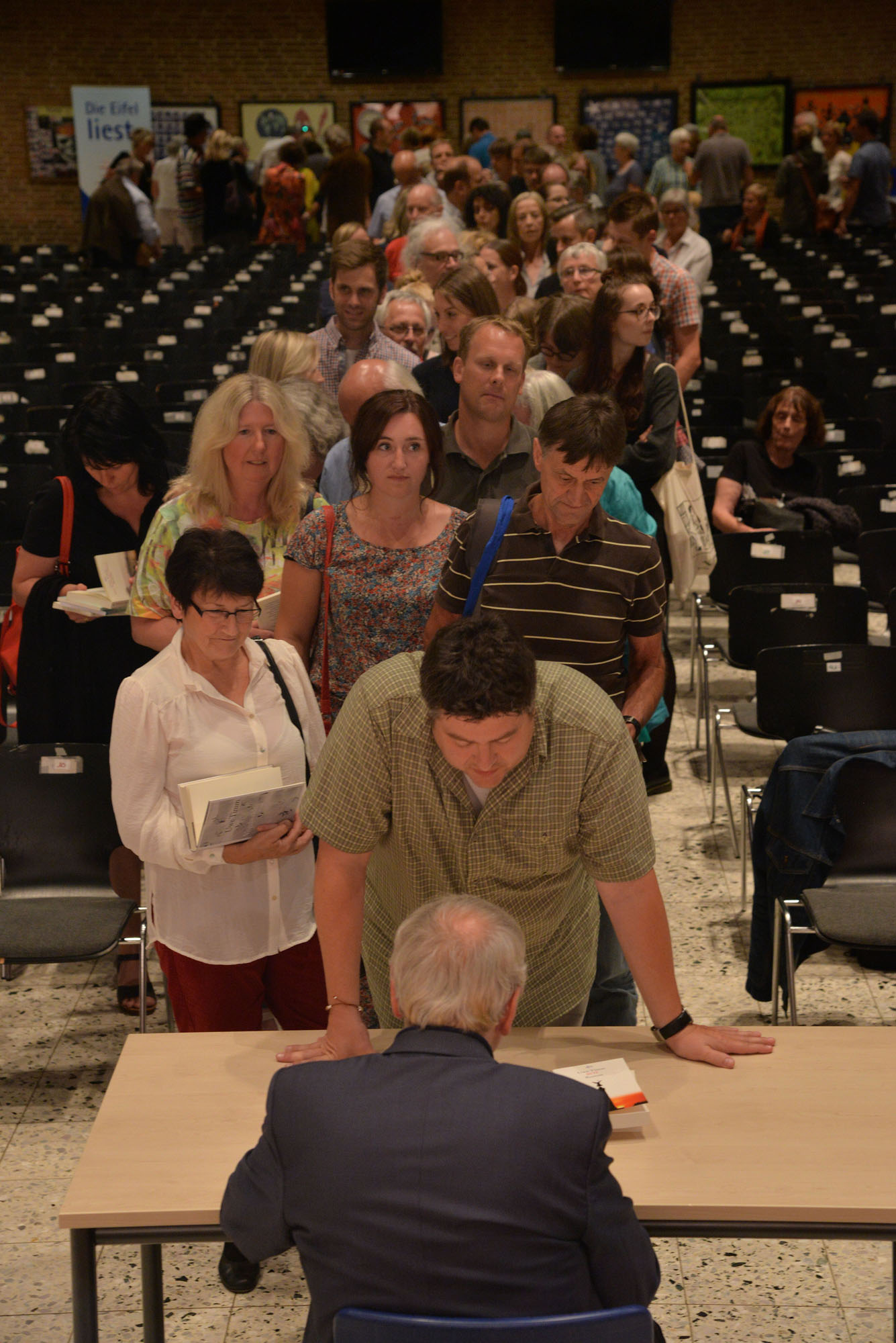 Uwe Timm am 9. September 2016 in Wittlich