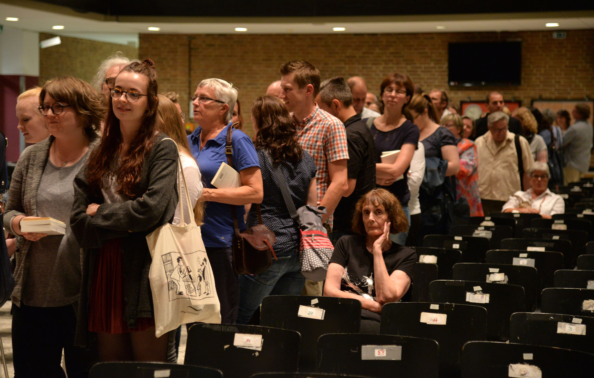 Uwe Timm am 9. September 2016 in Wittlich