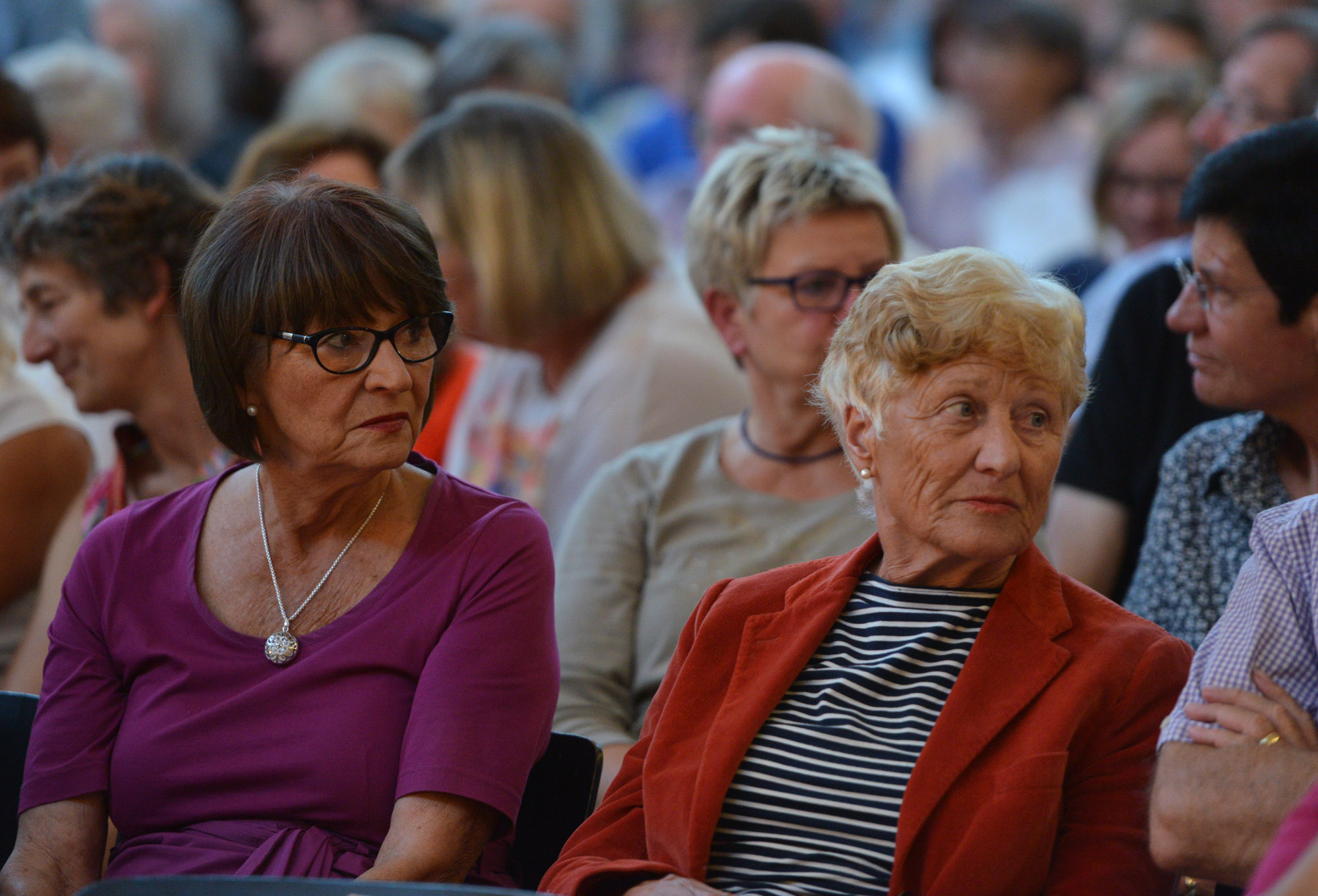 Uwe Timm am 9. September 2016 in Wittlich